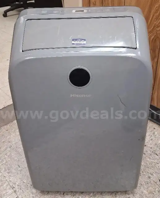 Hisense Portable Air Conditioner 12 000 BTU PRE-OWNED DS18728 99686 DSP