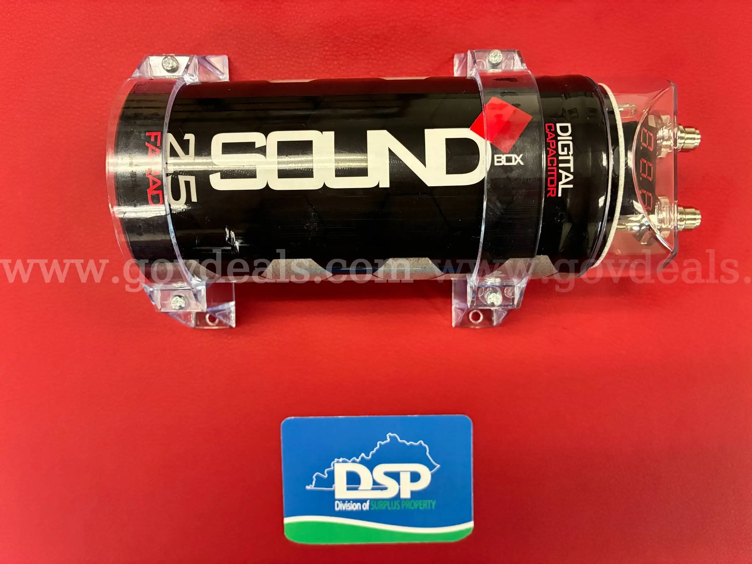 SoundBox SCAP2D 2.5 Farad Digital Capacitor PRE-OWNED DS18730 99692 TSA