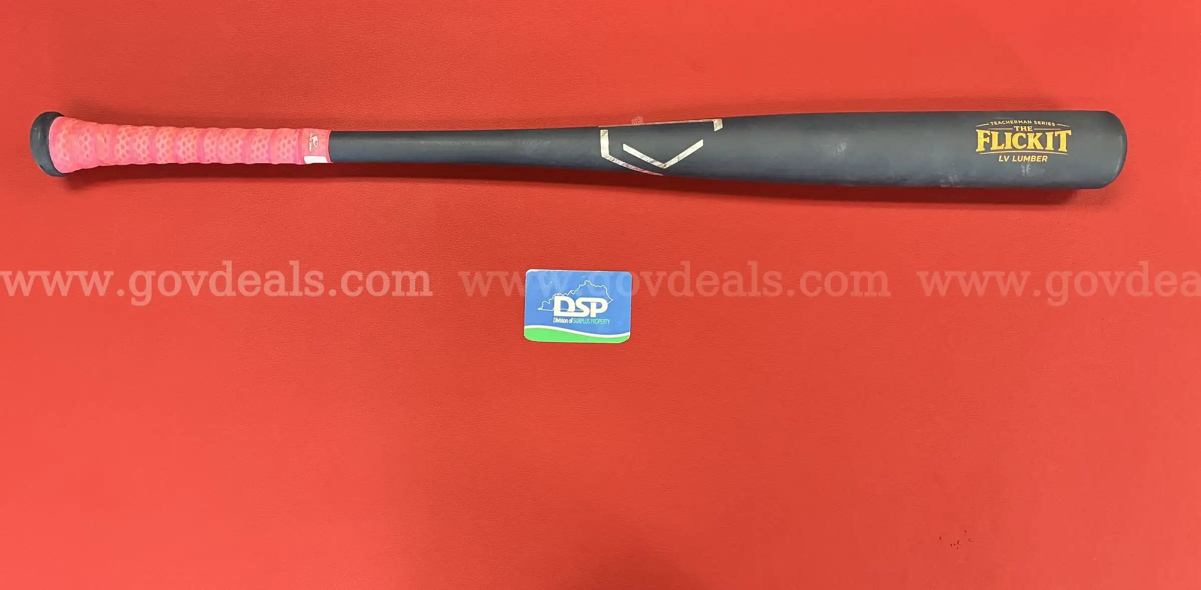 Teacherman Hitting The Flickit Training Bat PRE-OWNED DS18730 99689 TSA