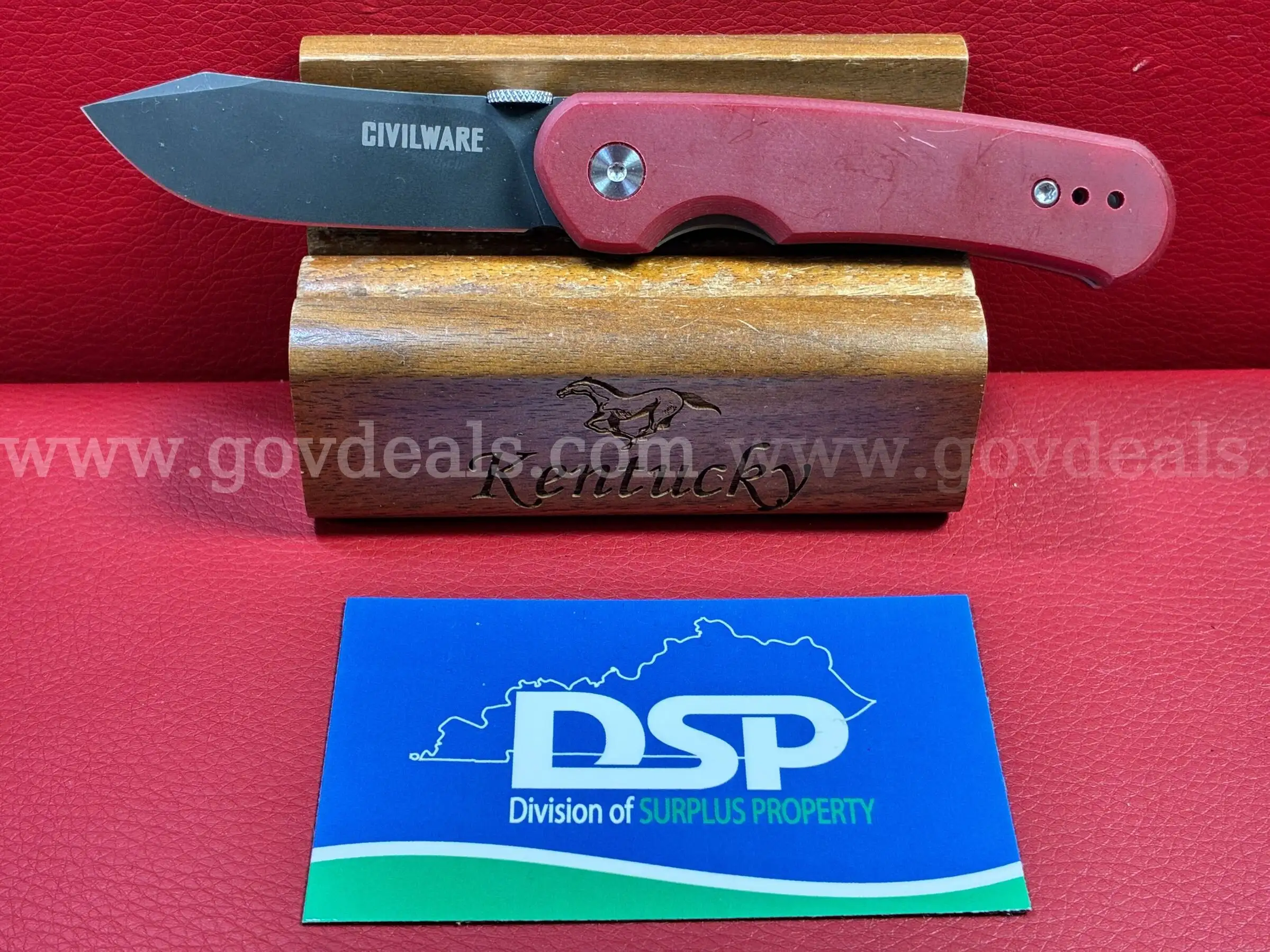 Civilware Puncher Folding Knife PRE-OWNED DS18732 99712 TSA