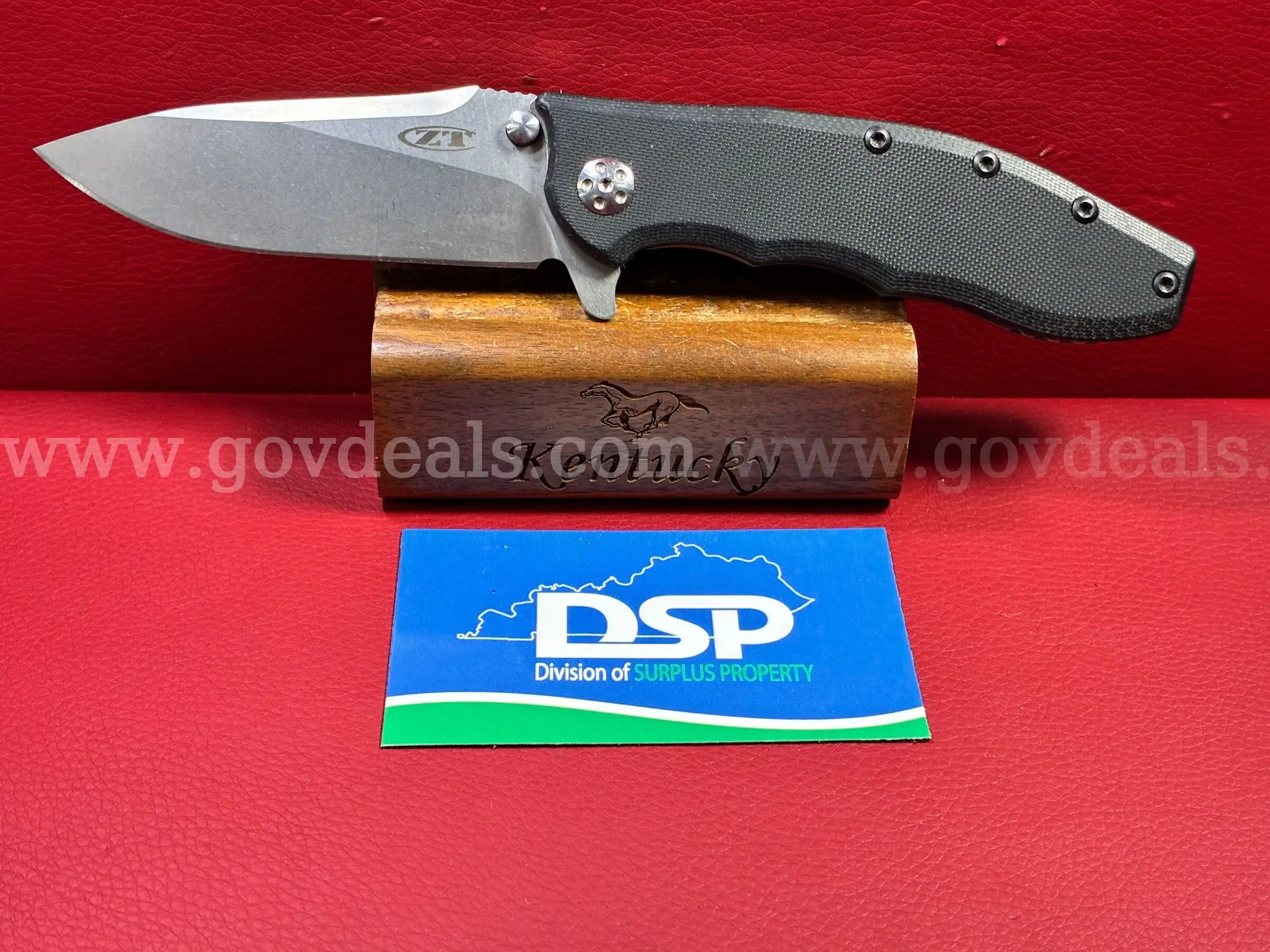 Zero Tolerance Hinderer 0562 Elmax Knife PRE-OWNED DS18750 99820 TSA