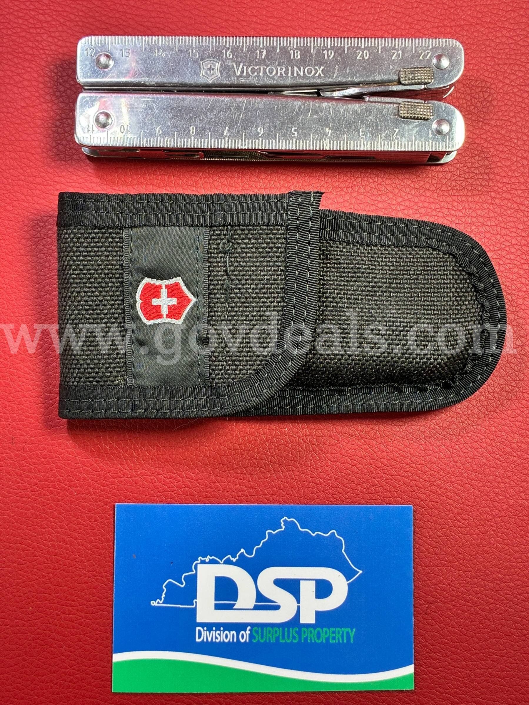 Victorinox SwissTool with Sheath PRE-OWNED DS18757 99870 TSA