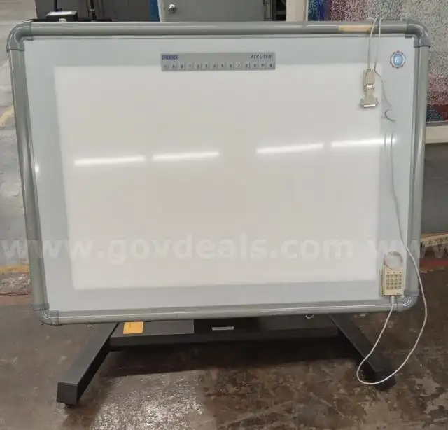 GTCO Accutab Digitzing Board with Puck PRE-OWNED DS18801 100077 DSP