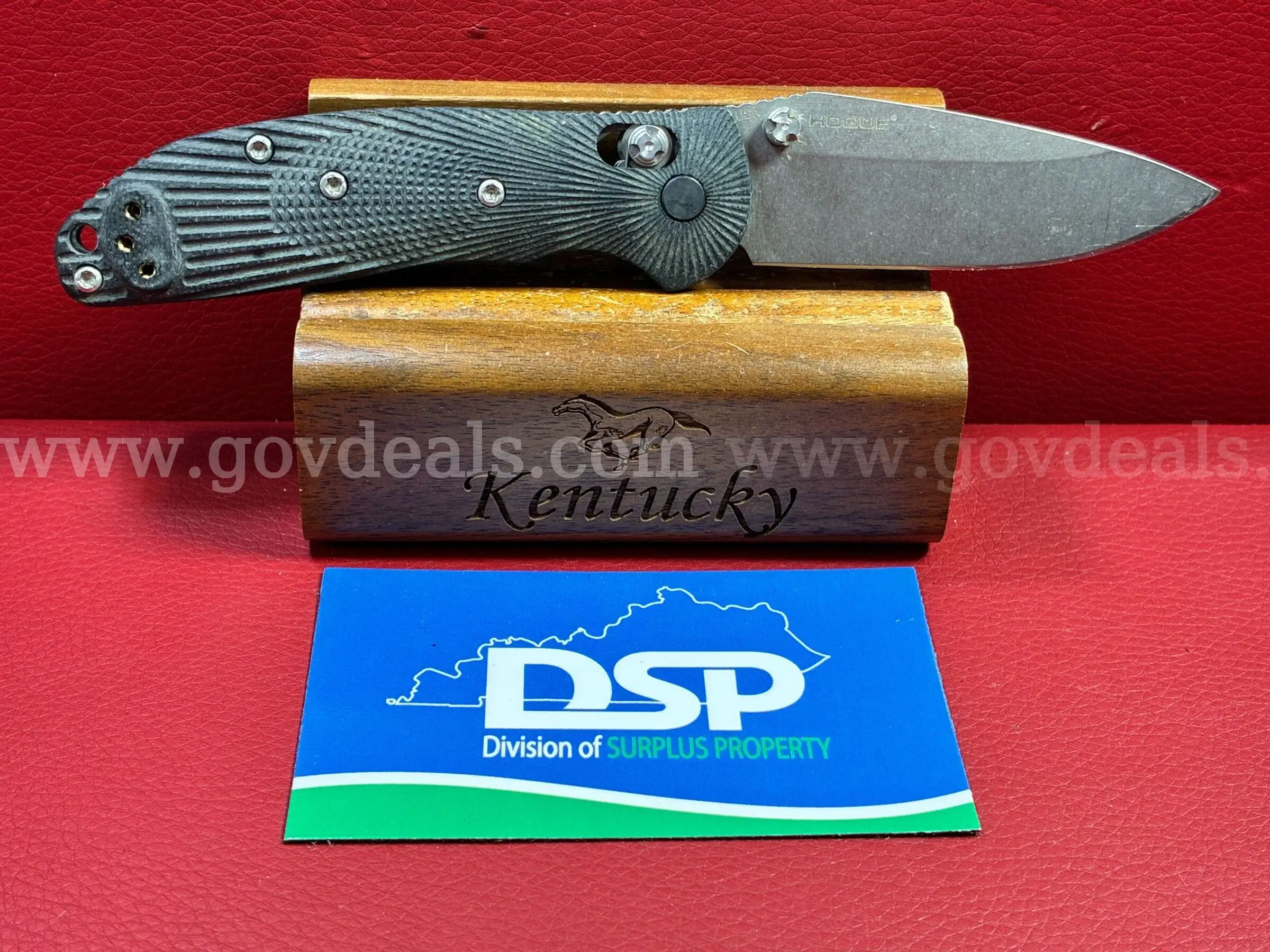 Hogue Doug Ritter RSK MK1-G2 Able Lock 20CV Knife PRE-OWNED DS18816 100181 TSA