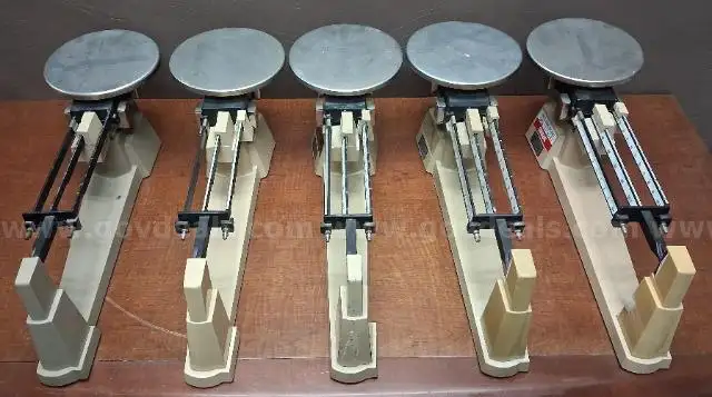 5 OHaus Triple Beam Balance Devices PRE-OWNED DS18185 98947 DSP