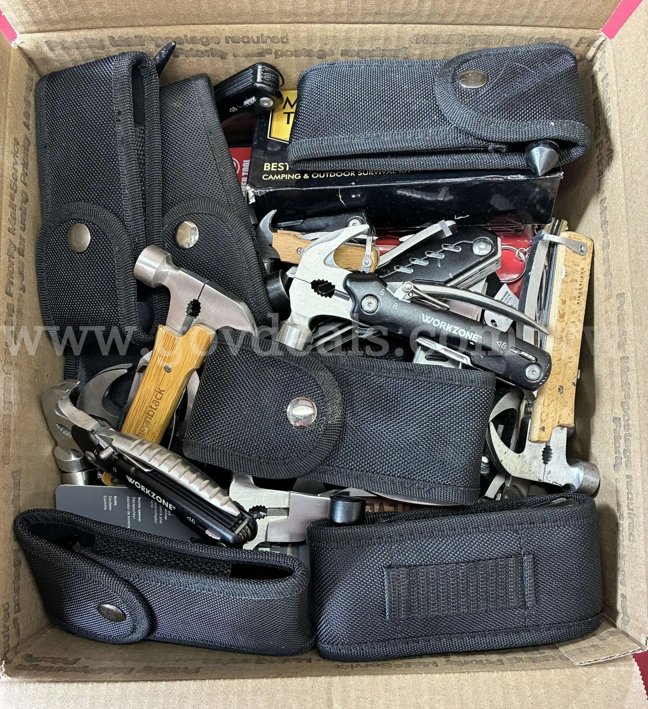 28.2 Pound Lot of Hammer Multi-Tools PRE-OWNED DS18826 100200 TSA