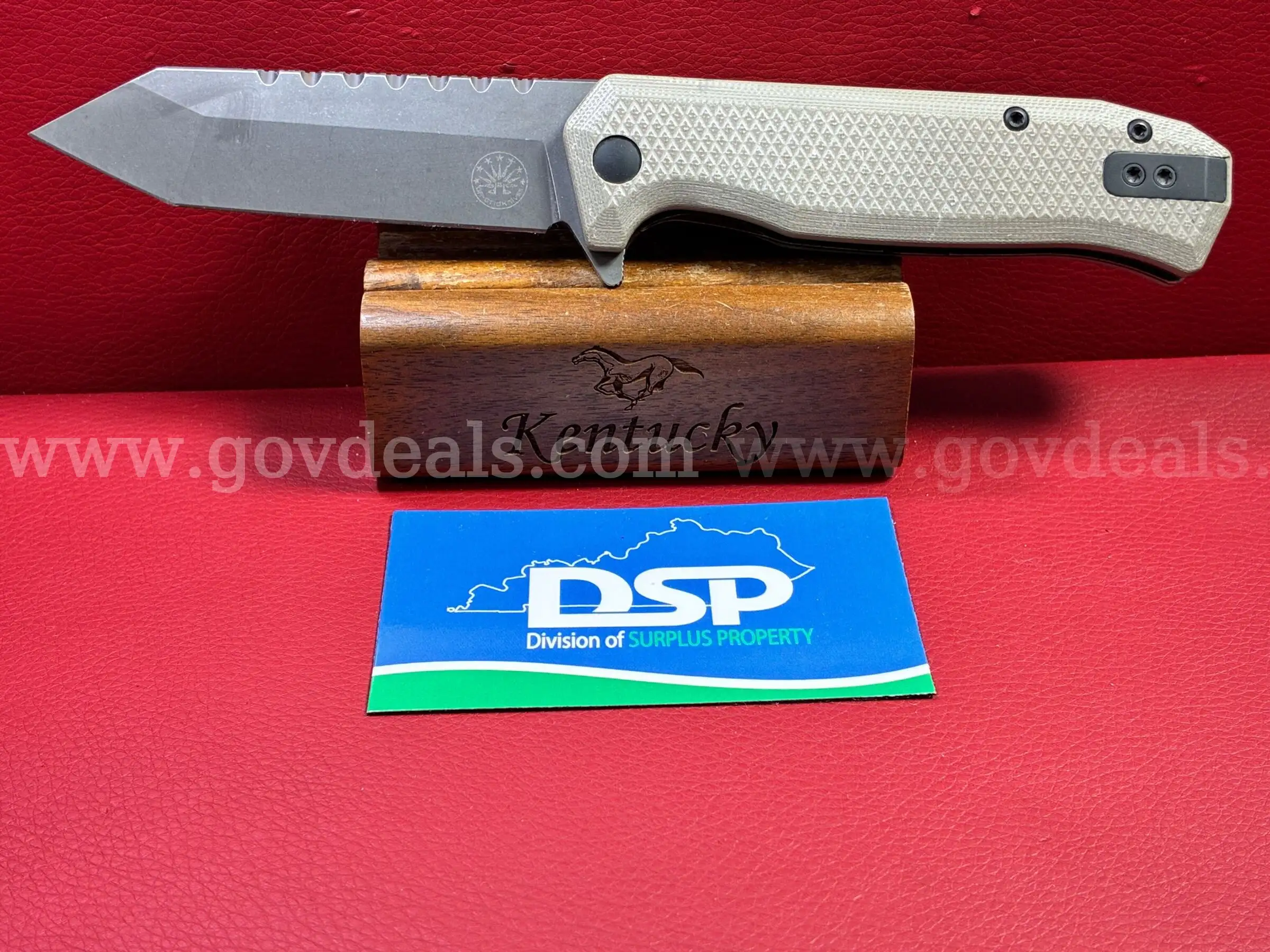 Off-Grid Knives Viper V2 154CM Knife PRE-OWNED DS18856 100292 TSA
