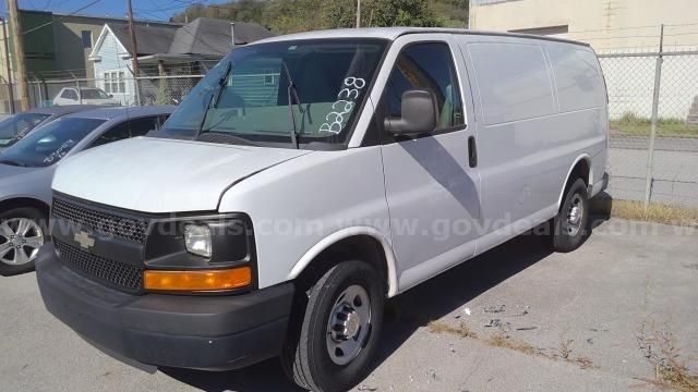 2012 CHEVY EXPRESS 2500 VAN DS18857 100298 FLEET KB2238 OFF-SITE
