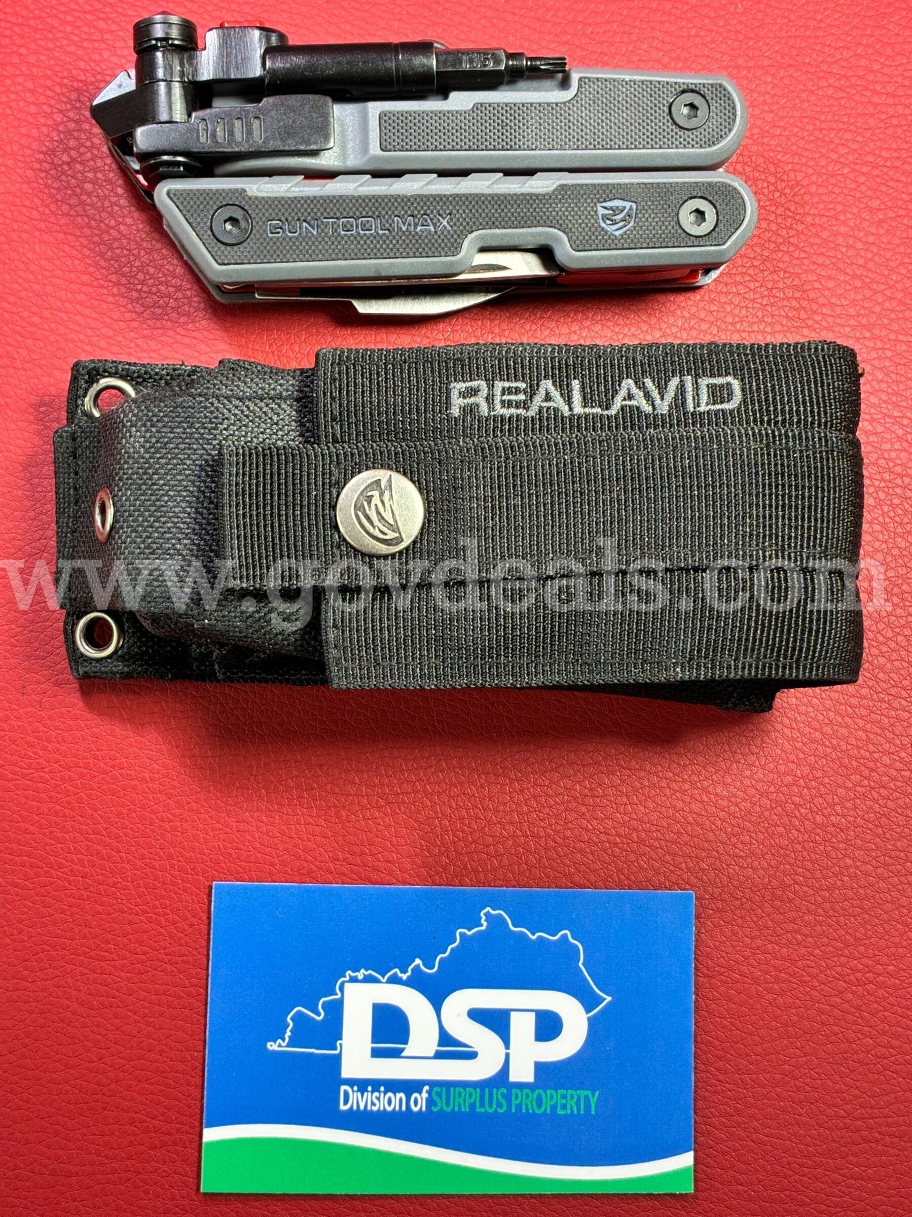 Real Avid Gun Tool with Sheath PRE-OWNED DS18860 100308 TSA