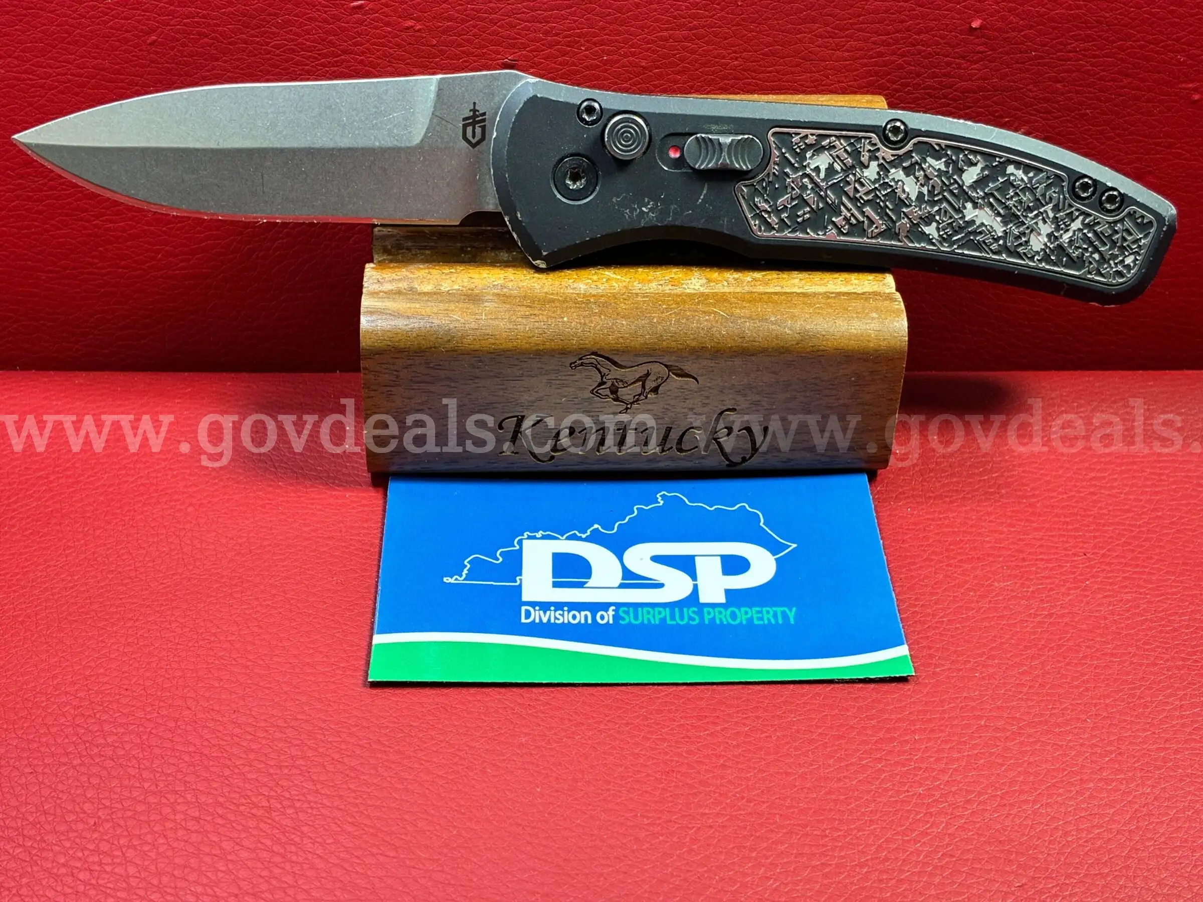 Gerber Auto Empower S30V Knife PRE-OWNED DS18860 100304 TSA