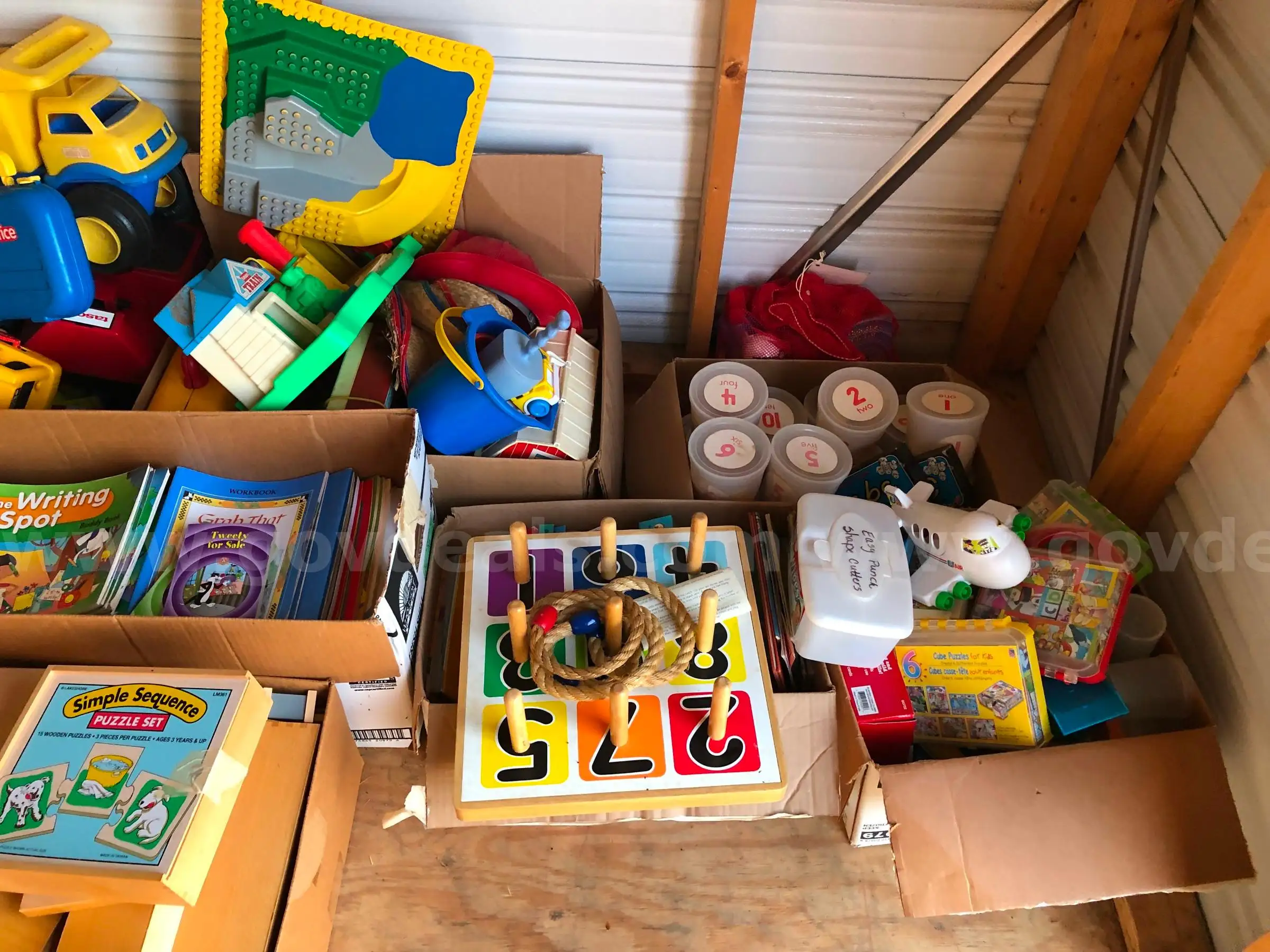 Child Care Center Educational Items