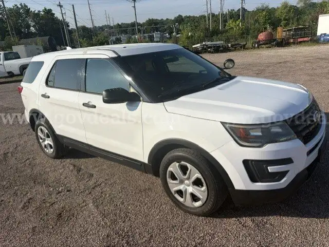 2016 Ford Explorer