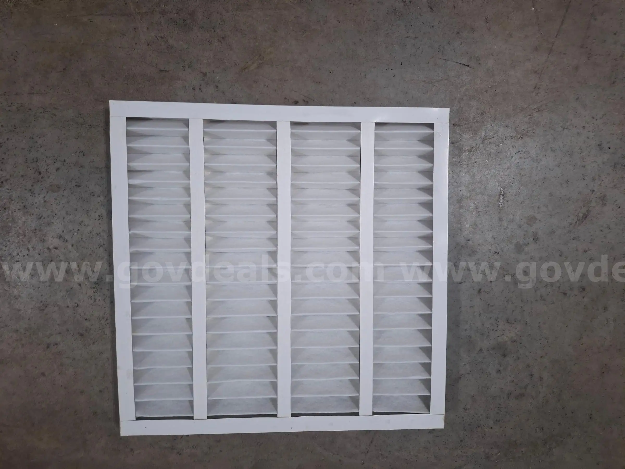 Air Filters Unused