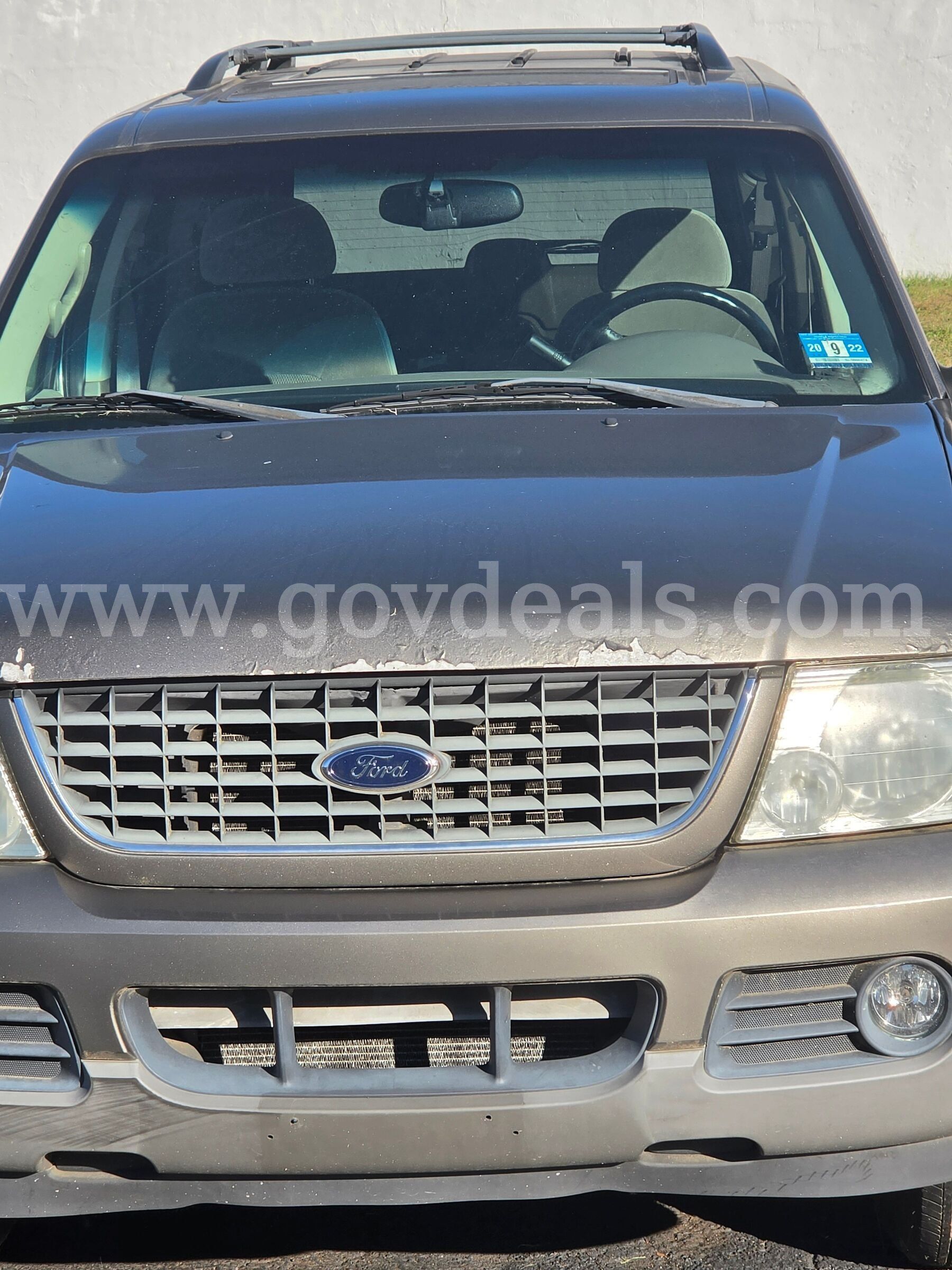 2002 Ford Explorer