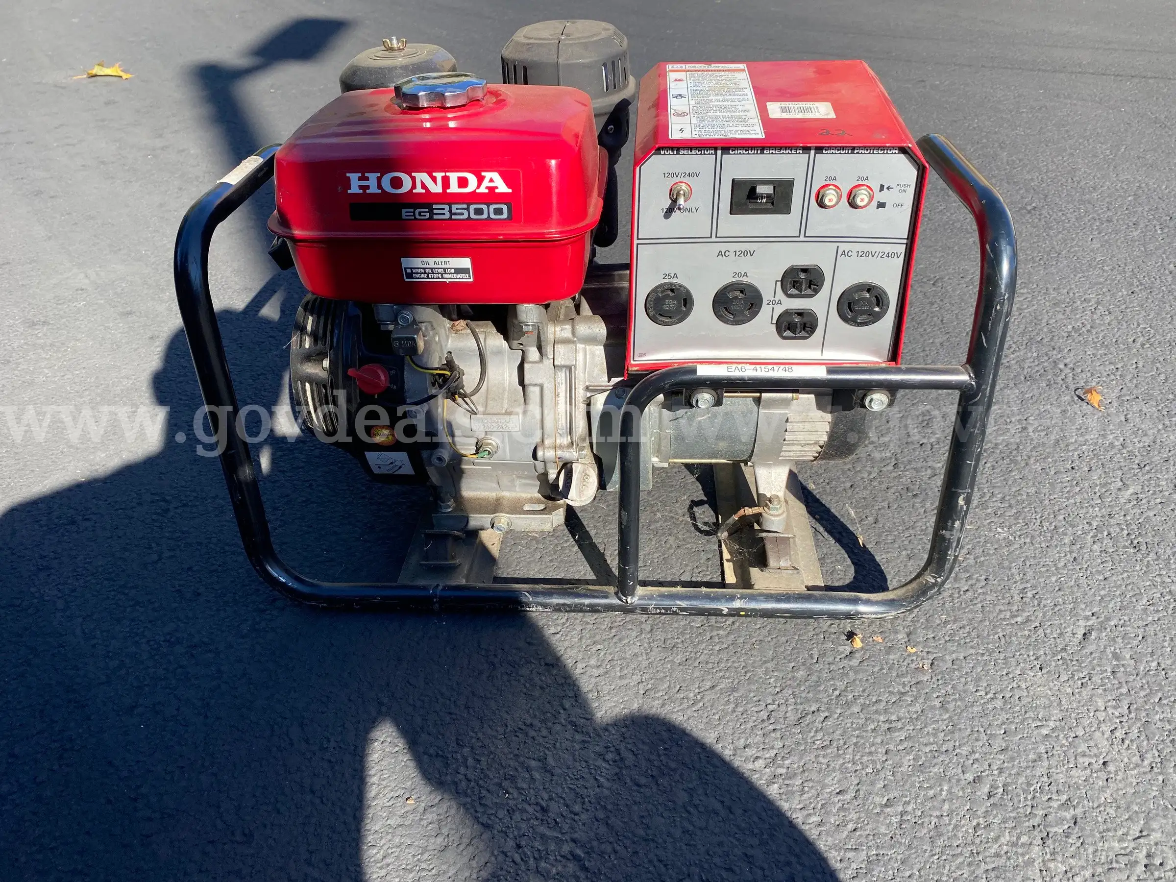 Honda EG3500