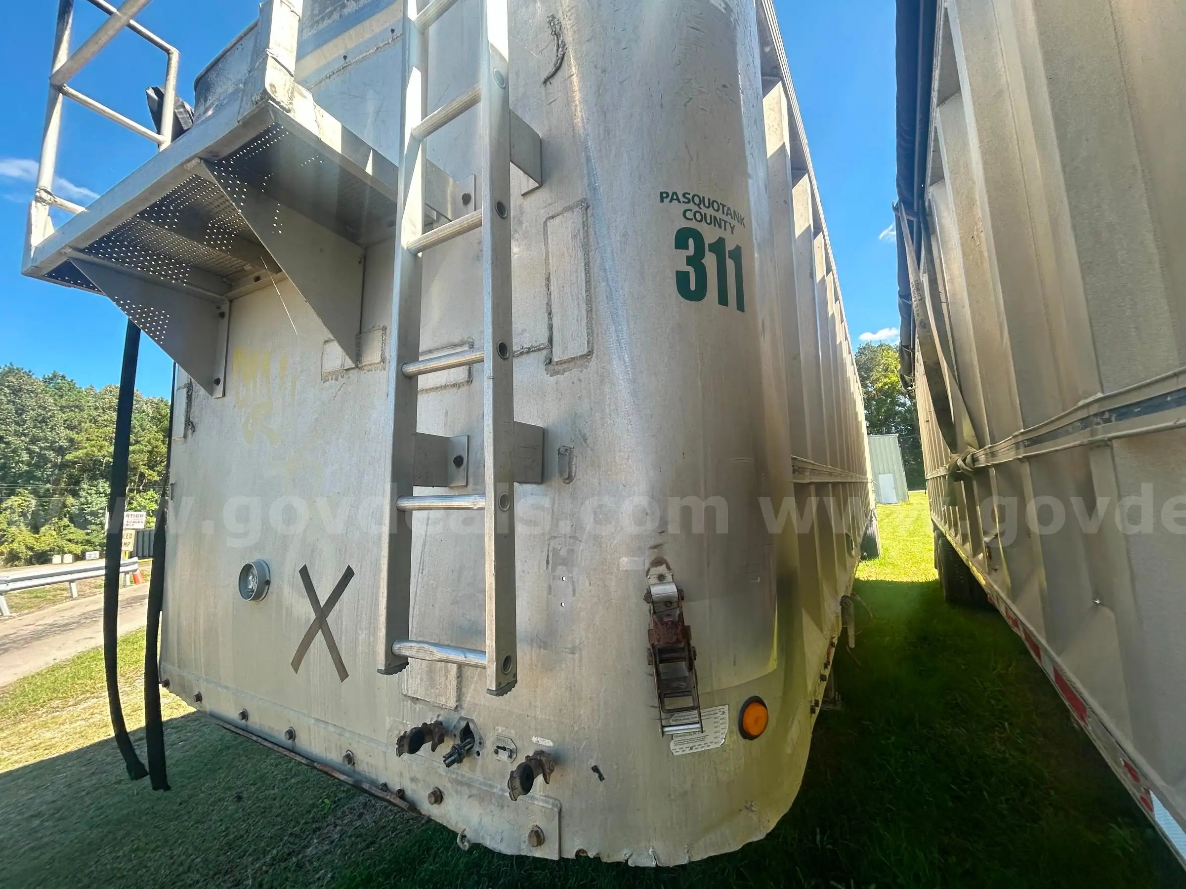 Waste Tipper Trailer