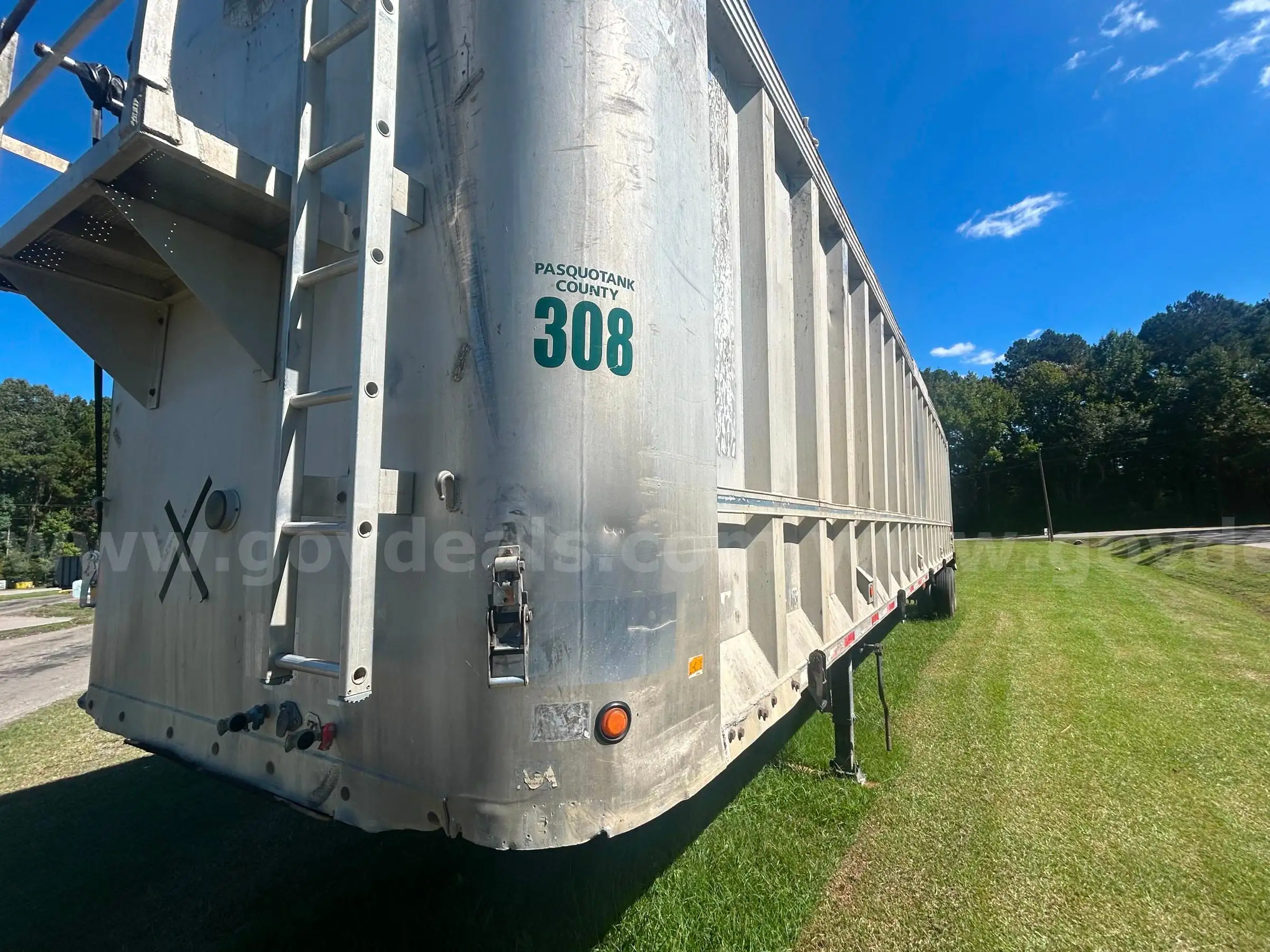 MAC Tipper Trailer