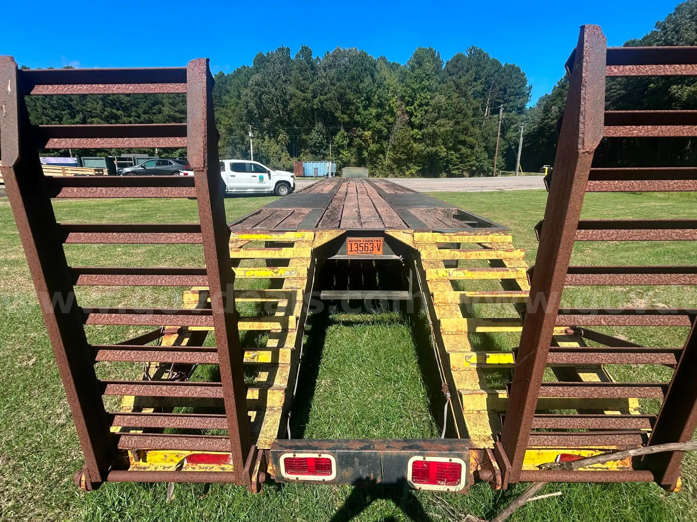 Army Trailer