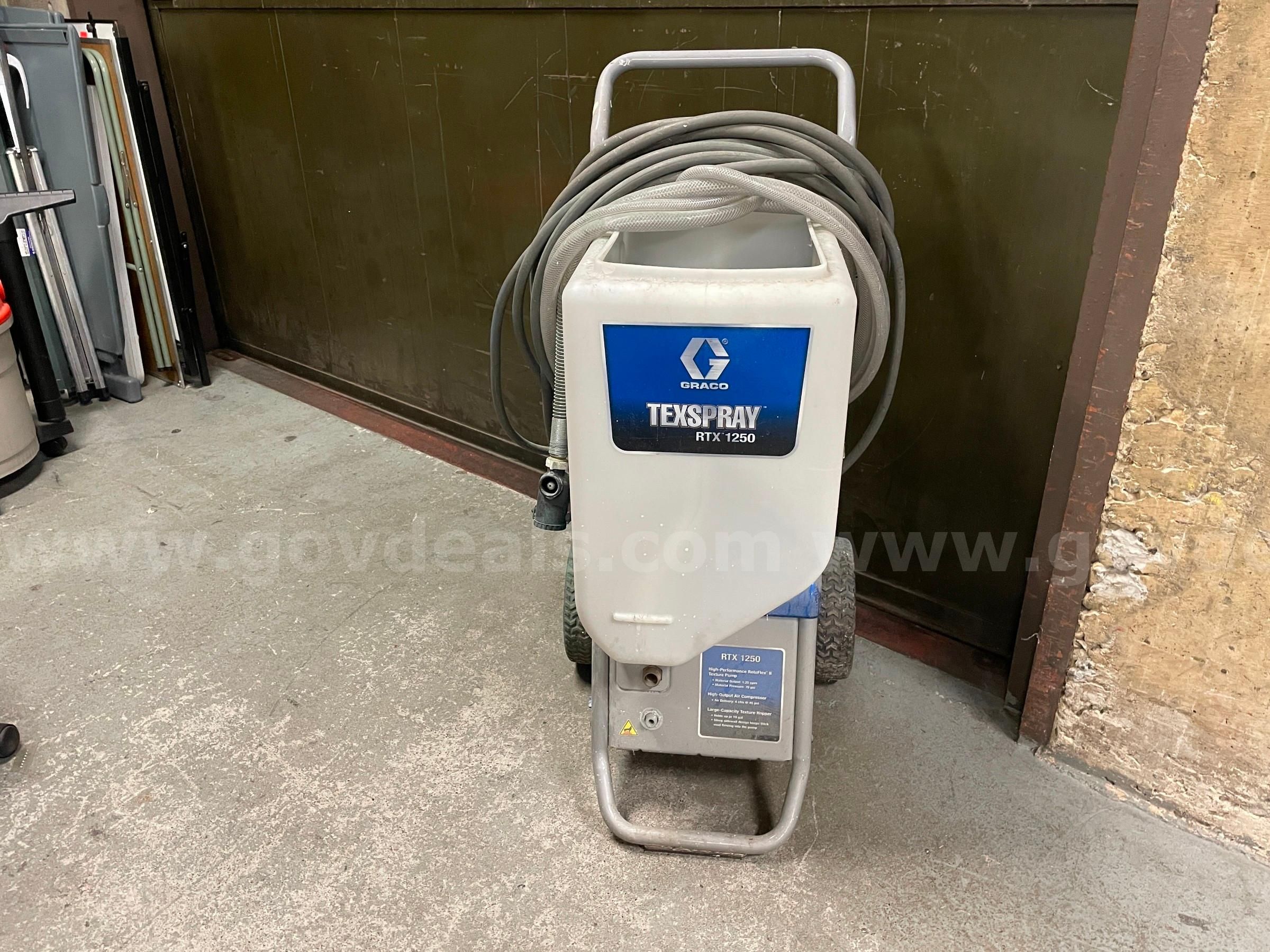 GRACO RTX1250