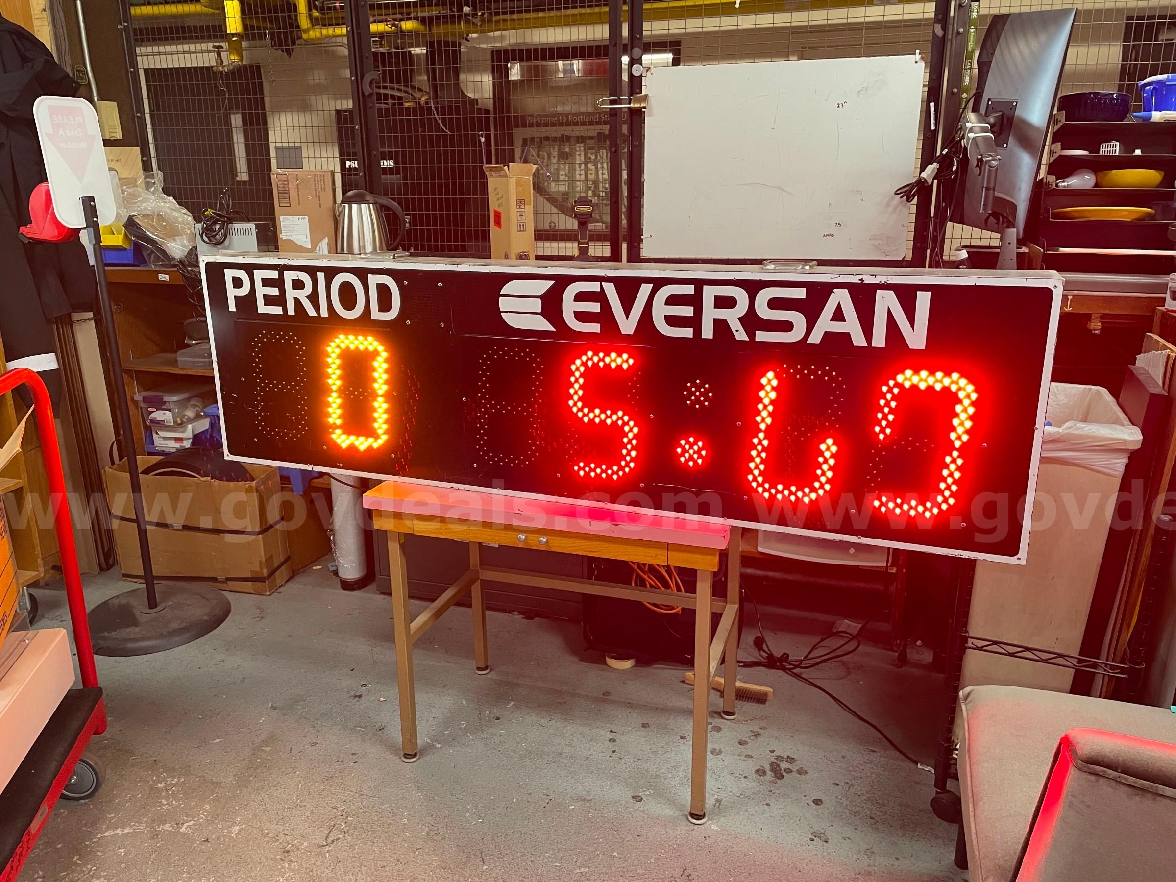 Eversan Time Clock model 9382