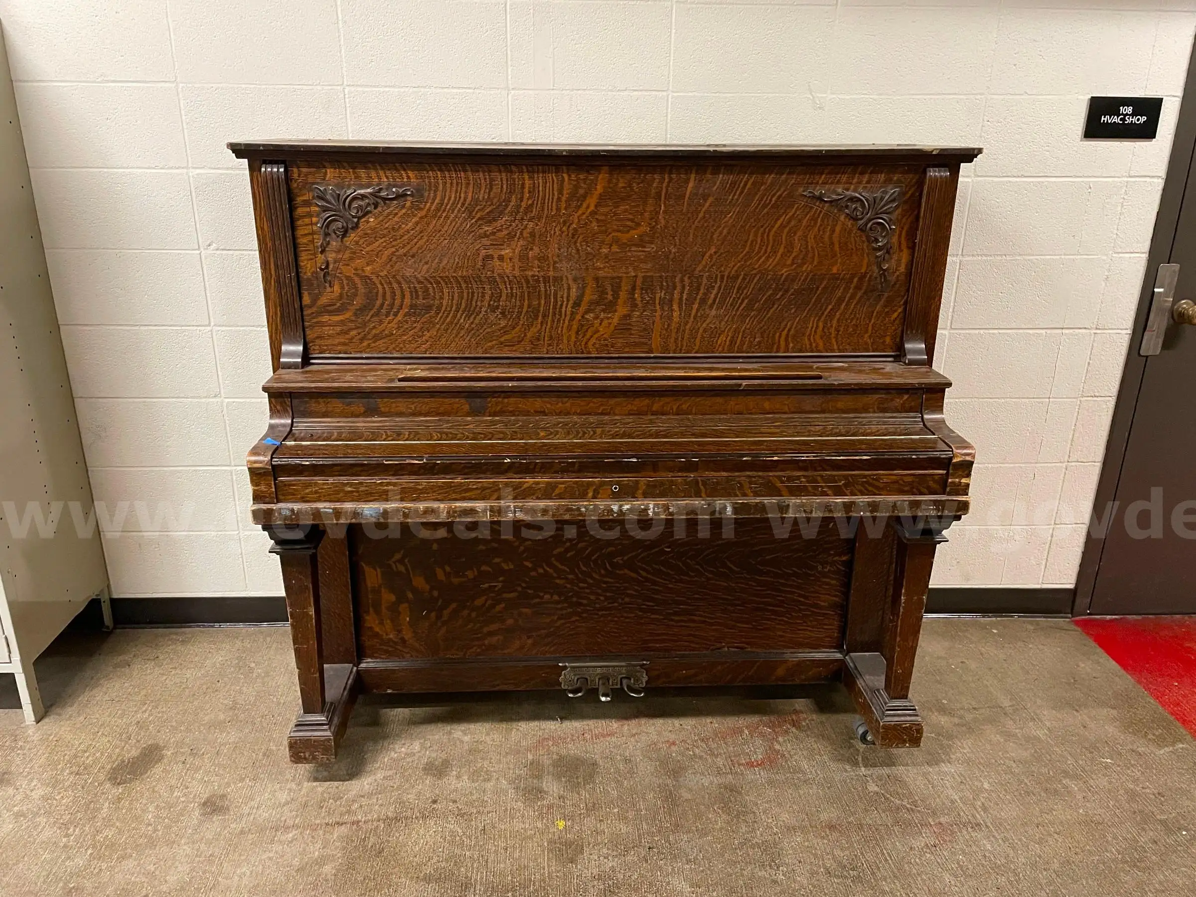 Chicago Hoffman Upright Piano