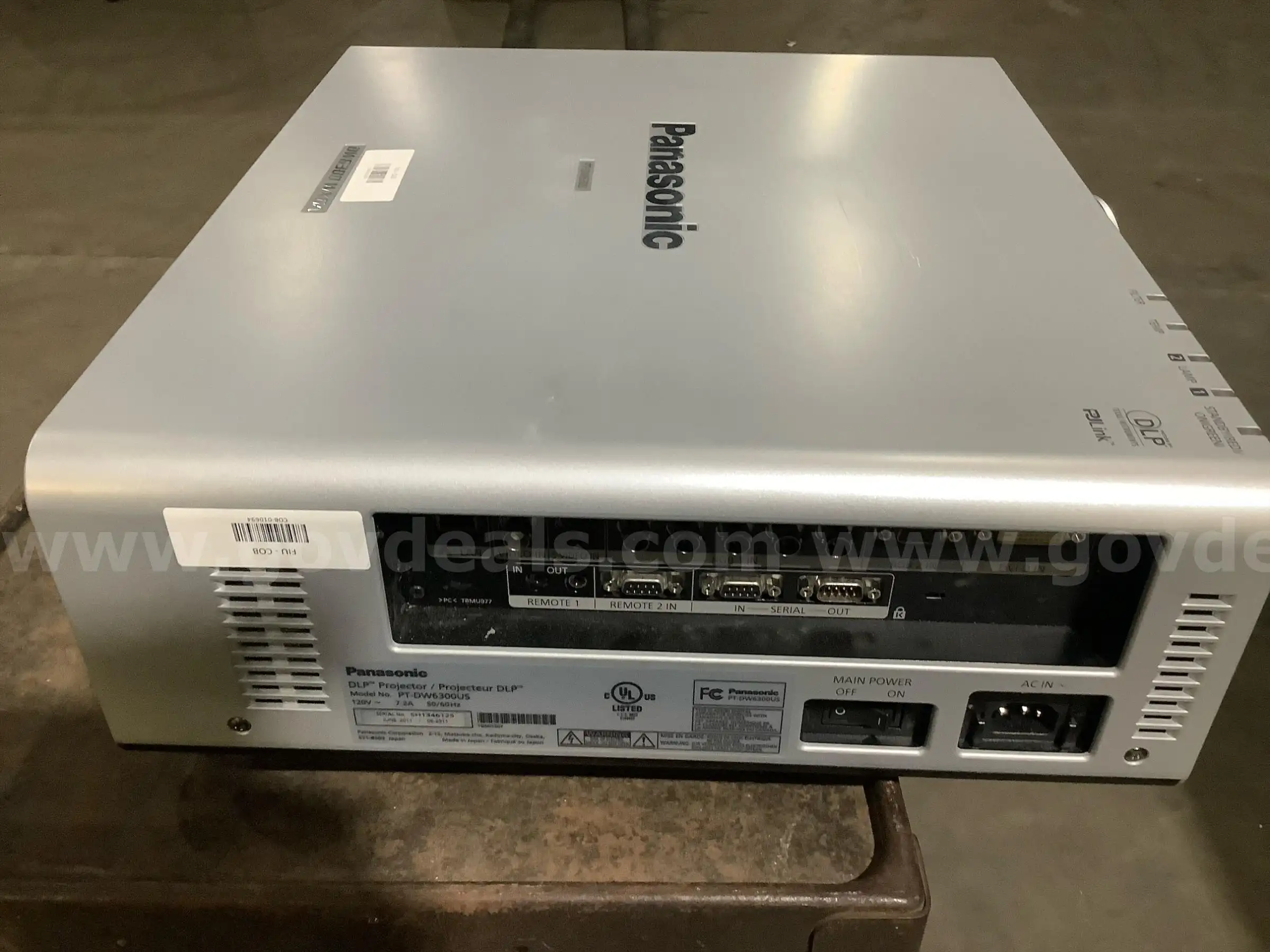 Panasonic DW300WXGA