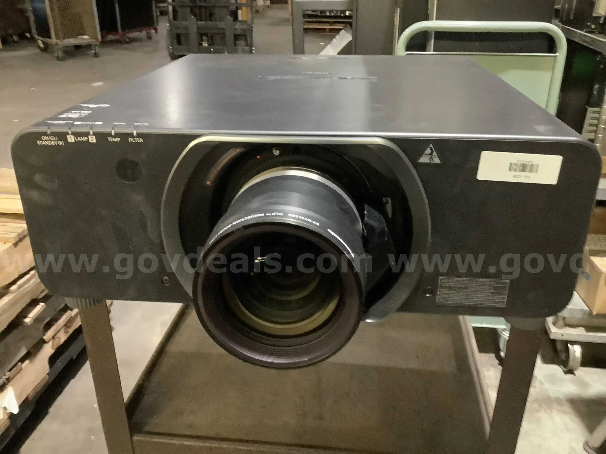 Panasonic PTDZ10KDZ10KWUXGA