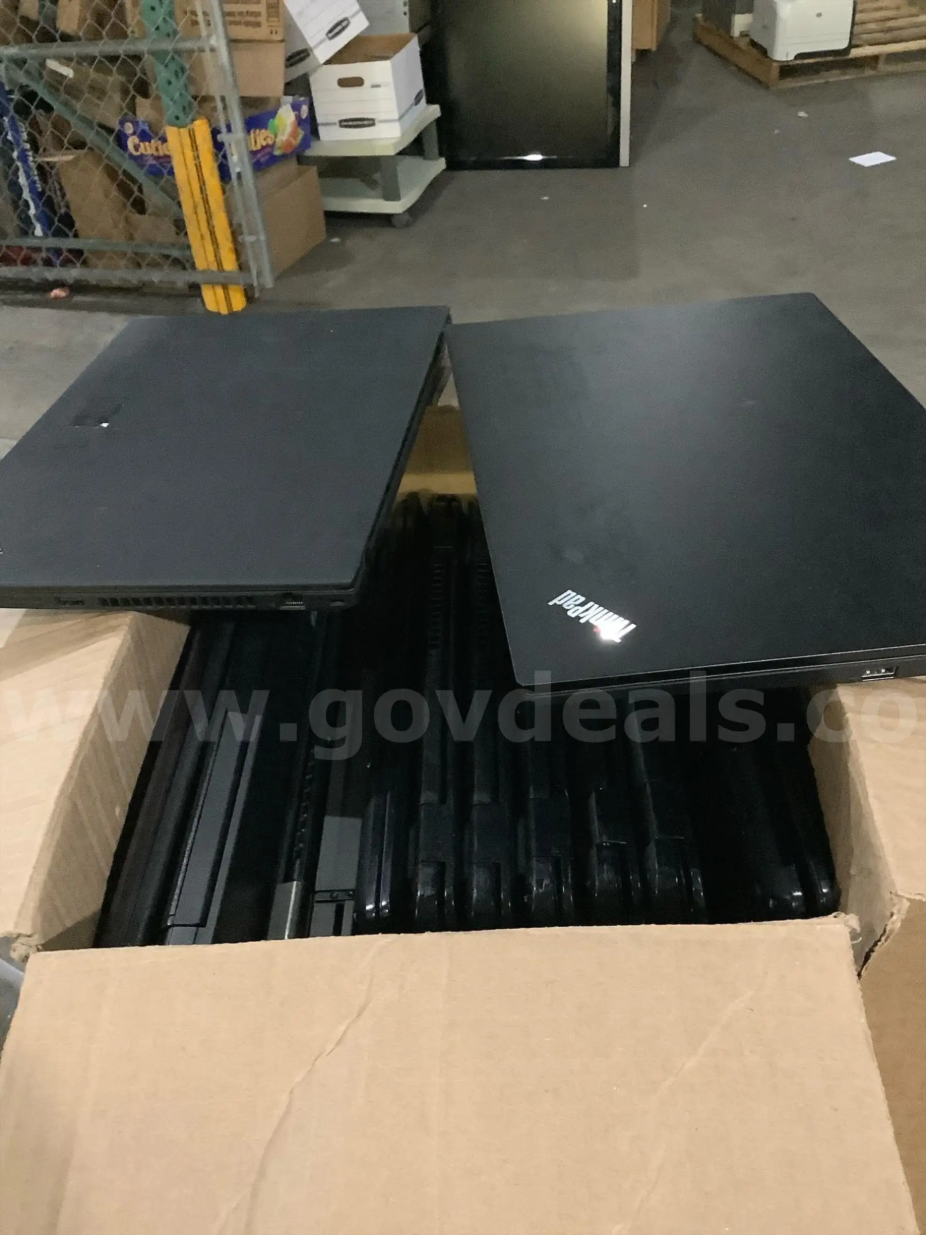 Lot of 26 Used laptops