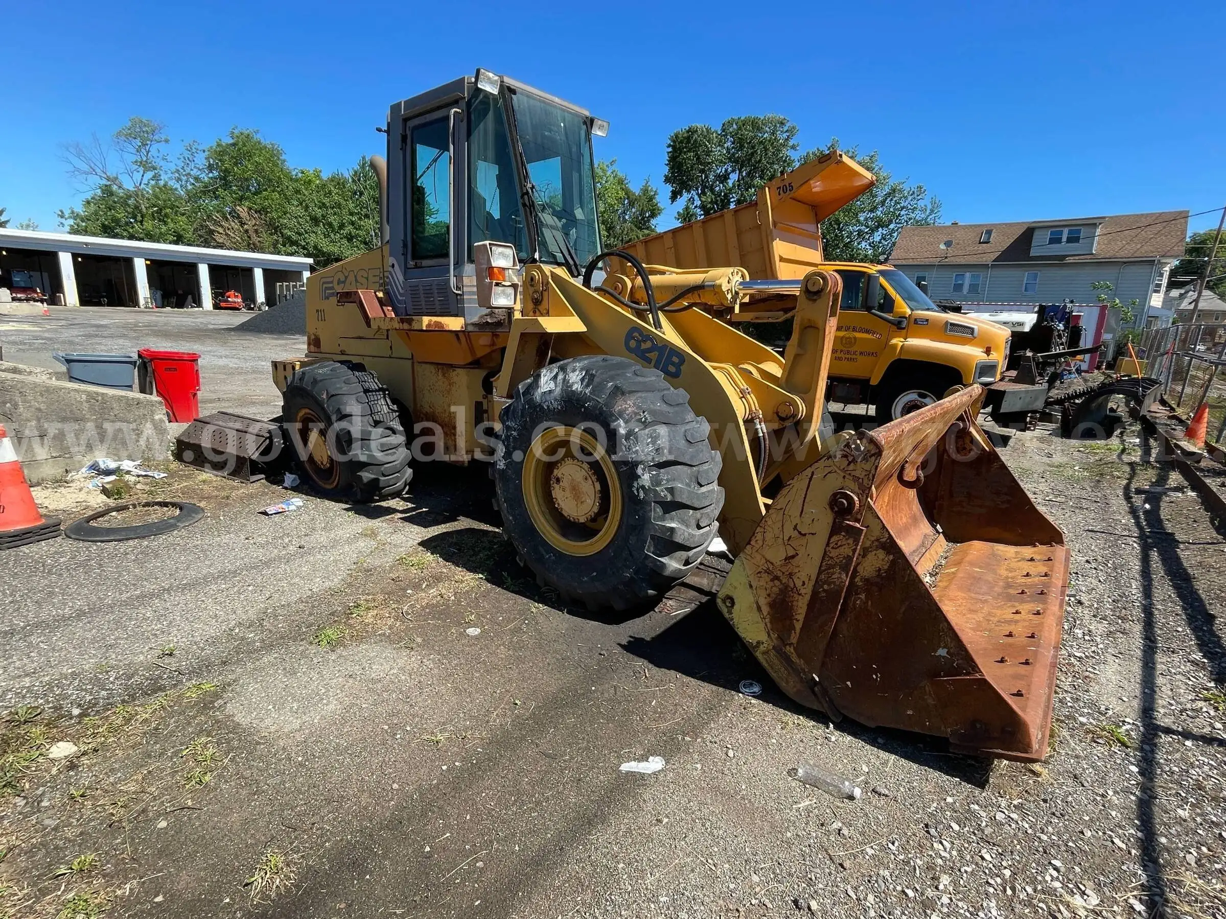 1995 John Deere 621B