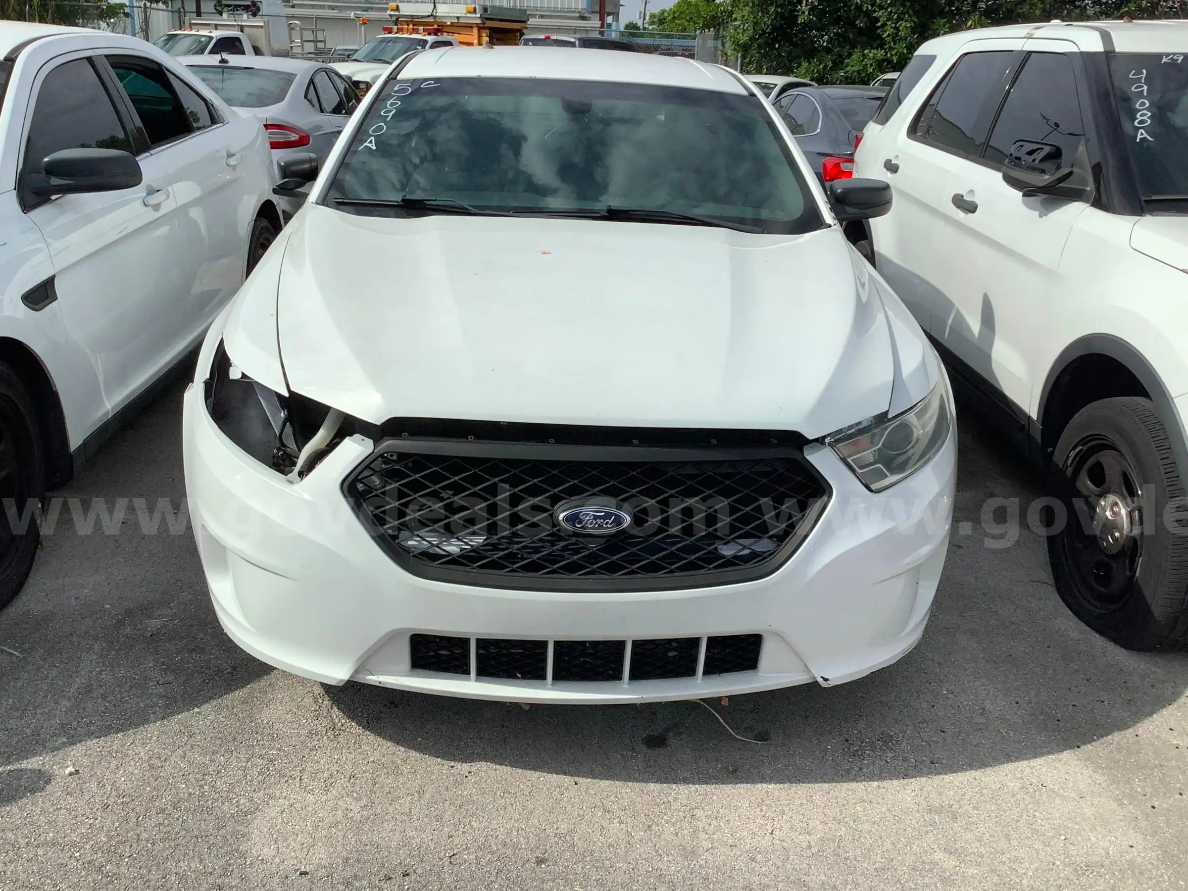 2018 Ford Taurus