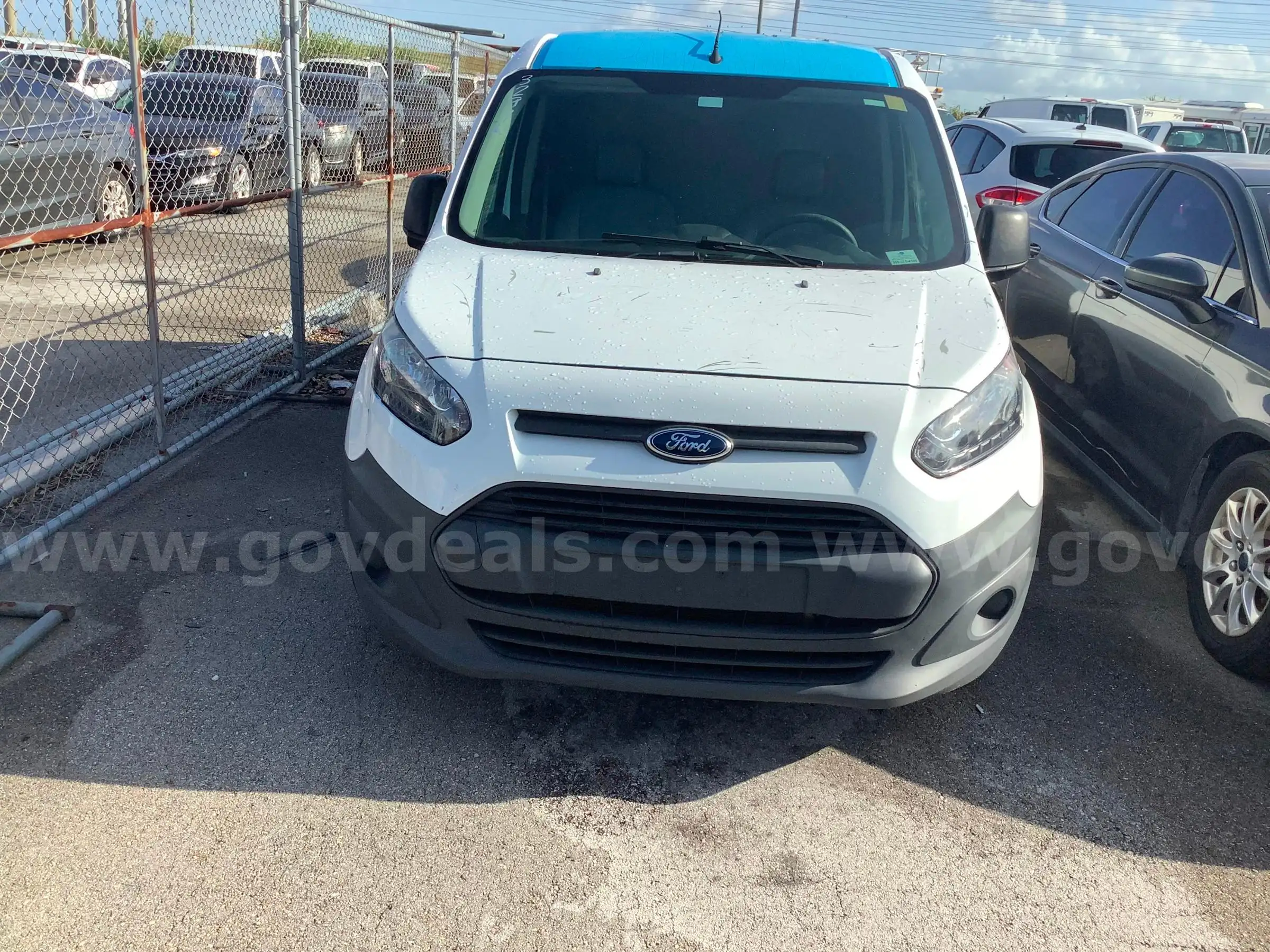 3297A 2015 Ford Transit Connect