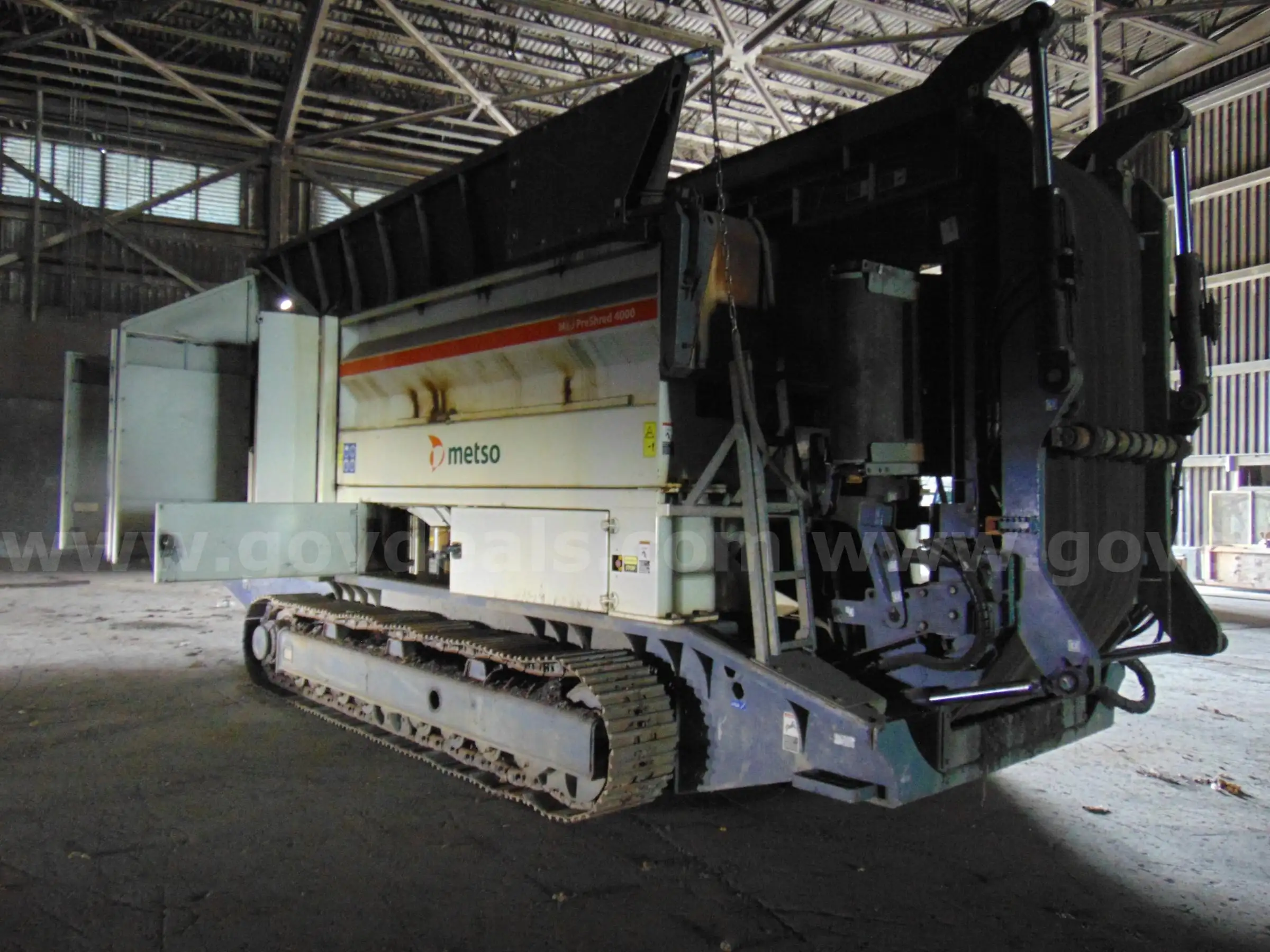 2021 Metso PerShreed 400M