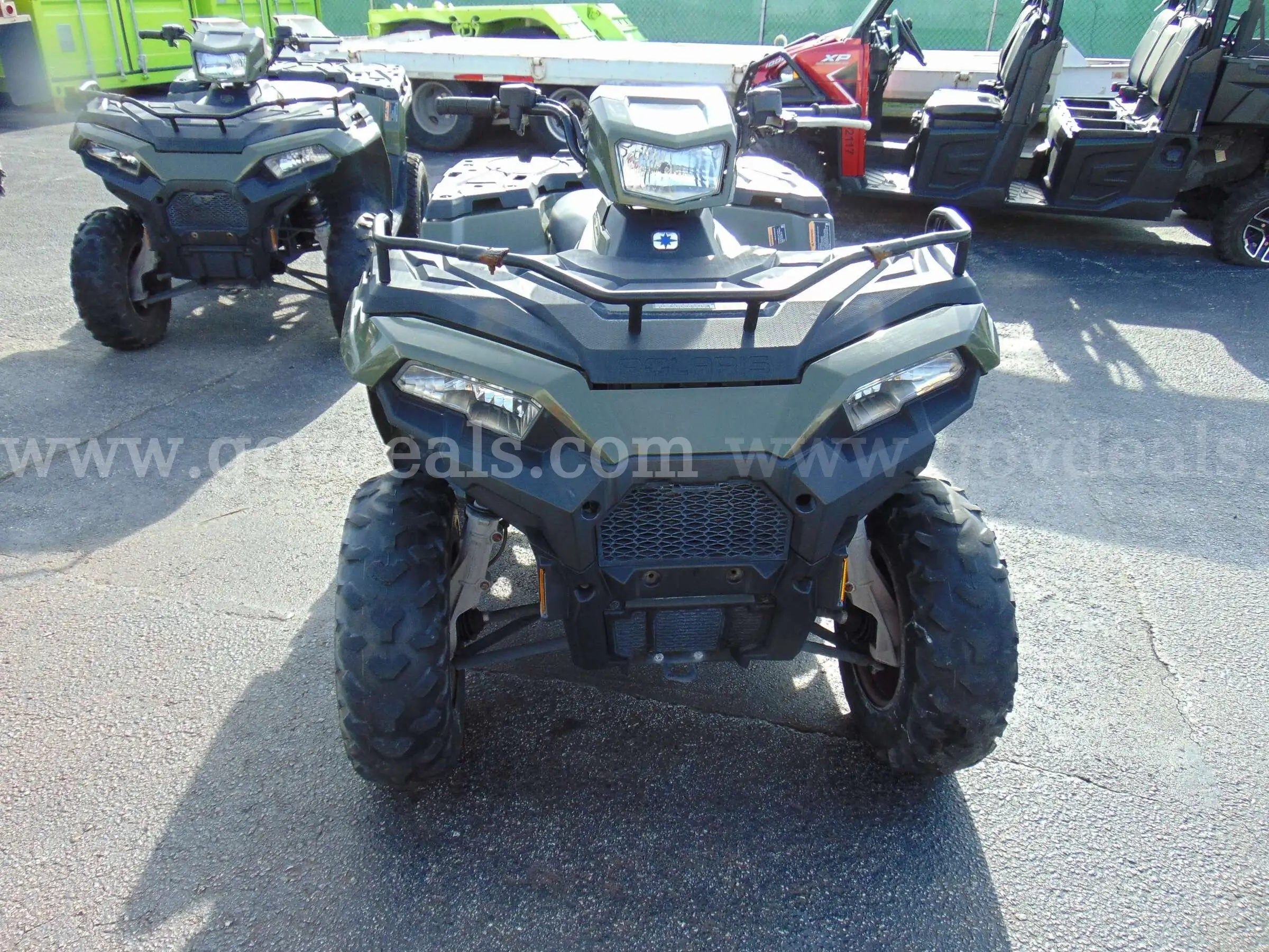 2023 Polaris Sportsman 570 Saga Green