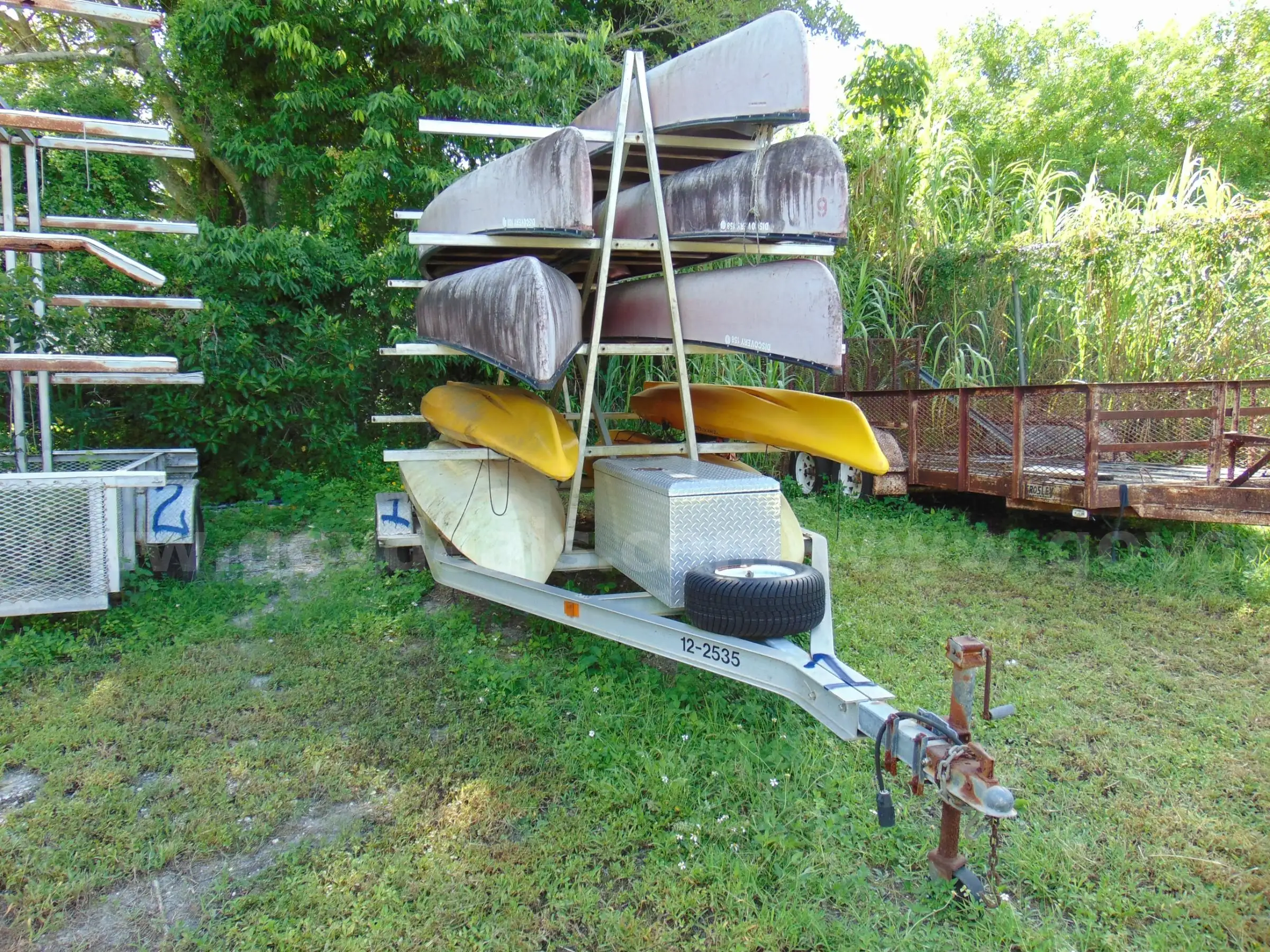 122535 2005 Torino canoe trailer. Only selling the trailer. Pros 26-19 #1