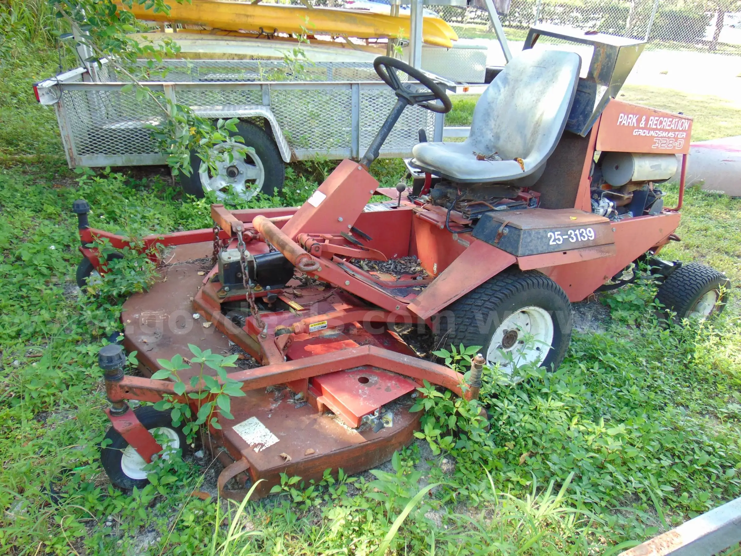 2002 Toro 328D