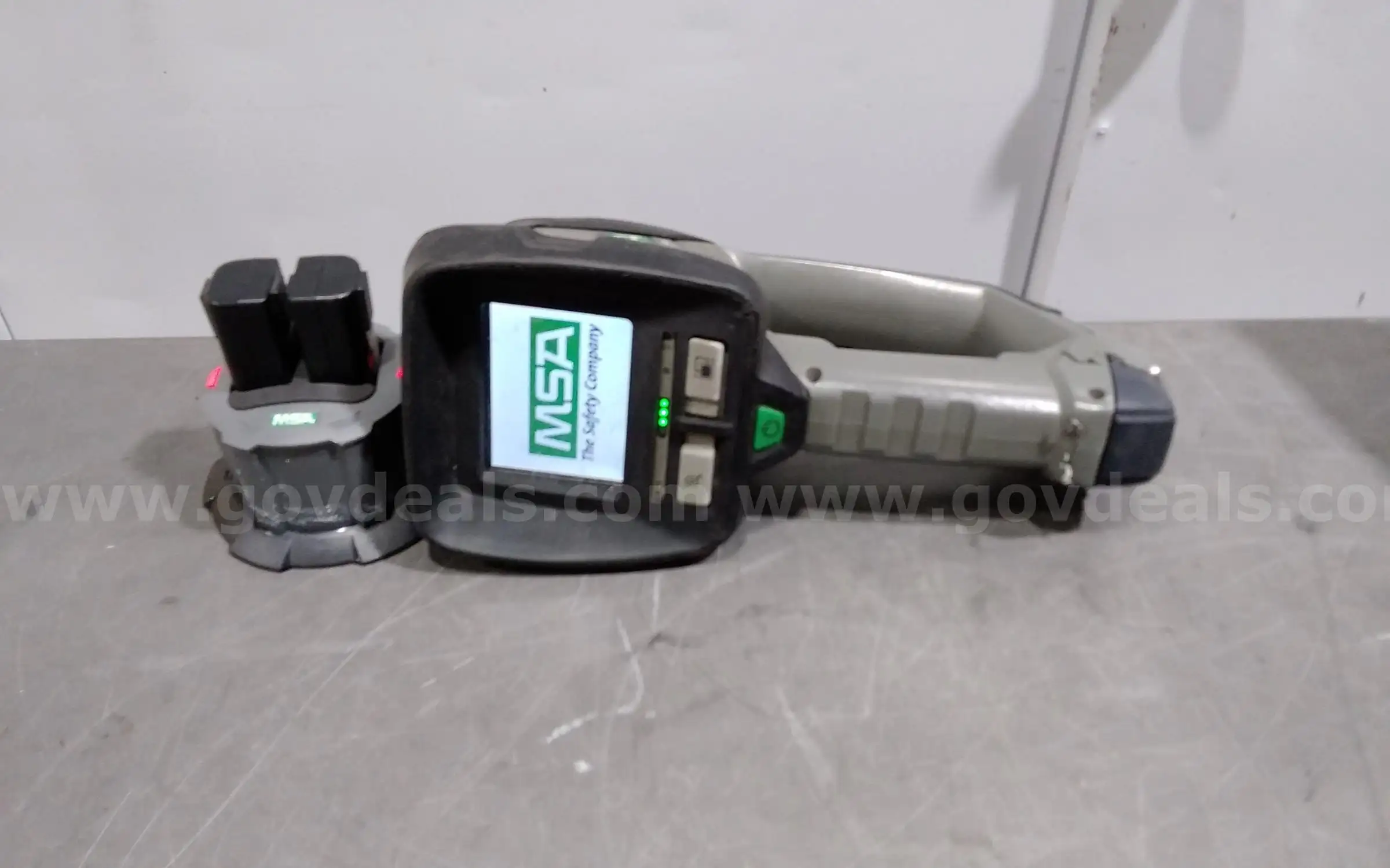 MSA Evolution 6000X TIC thermal imaging camera.