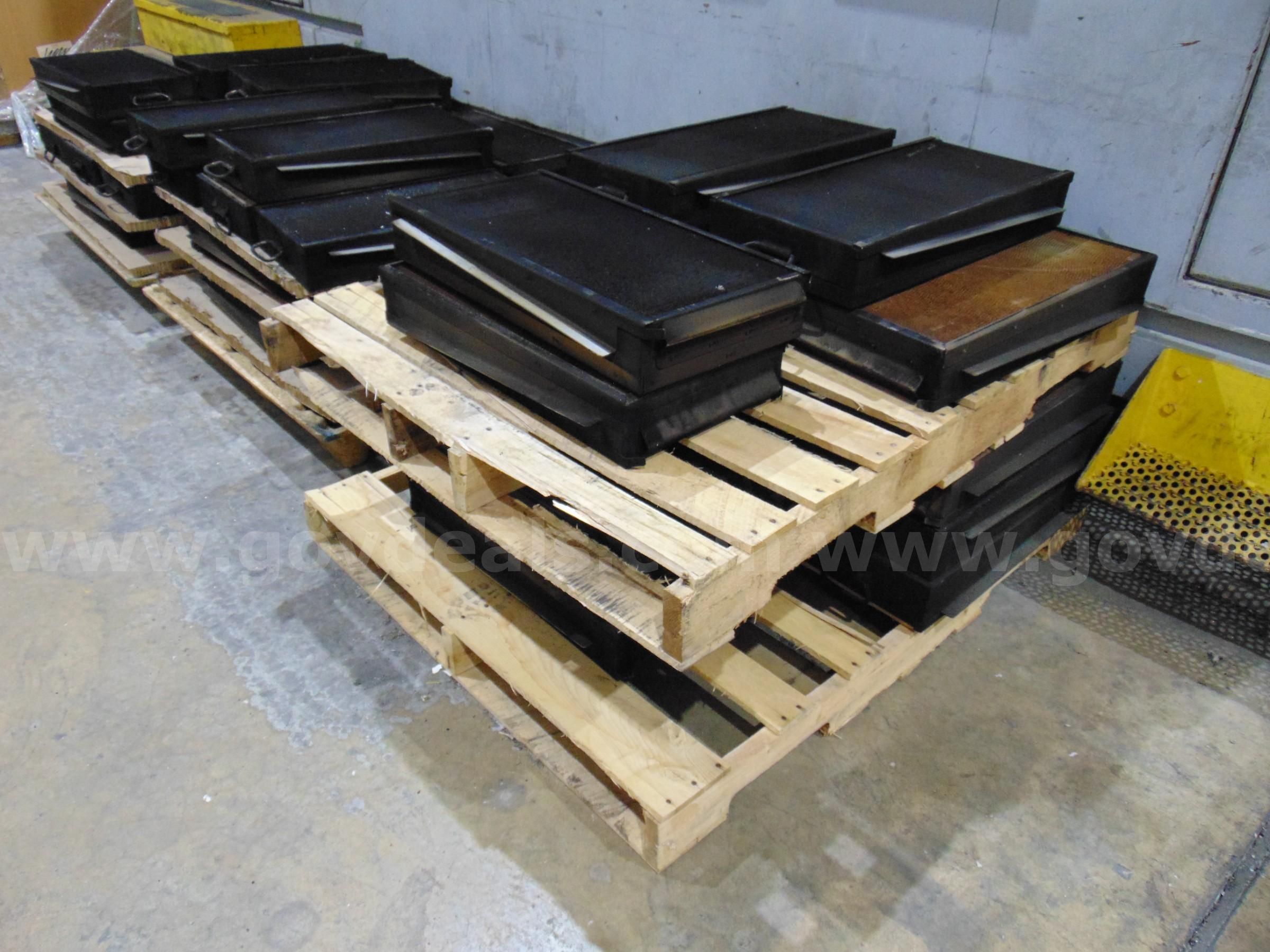 One lot of Diesel Catalyst being sold as scrap. WASD 26-15
