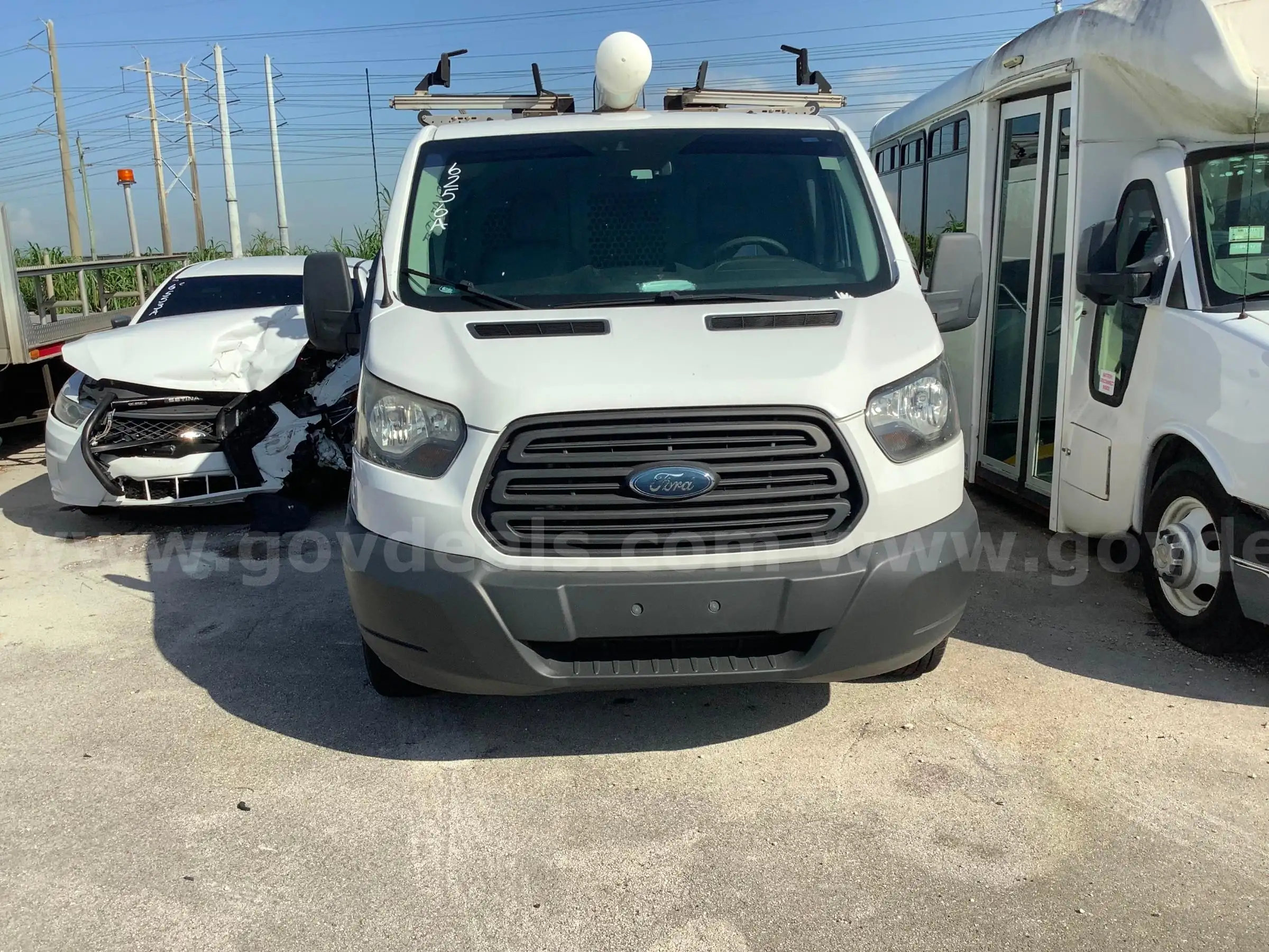 2018 Ford Transit