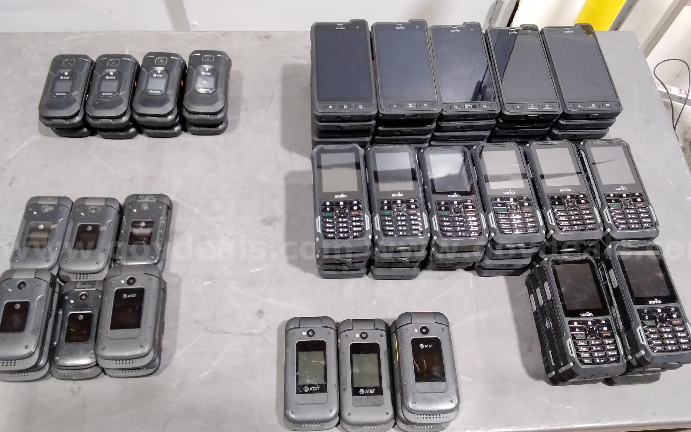 Lot of Sonim phones