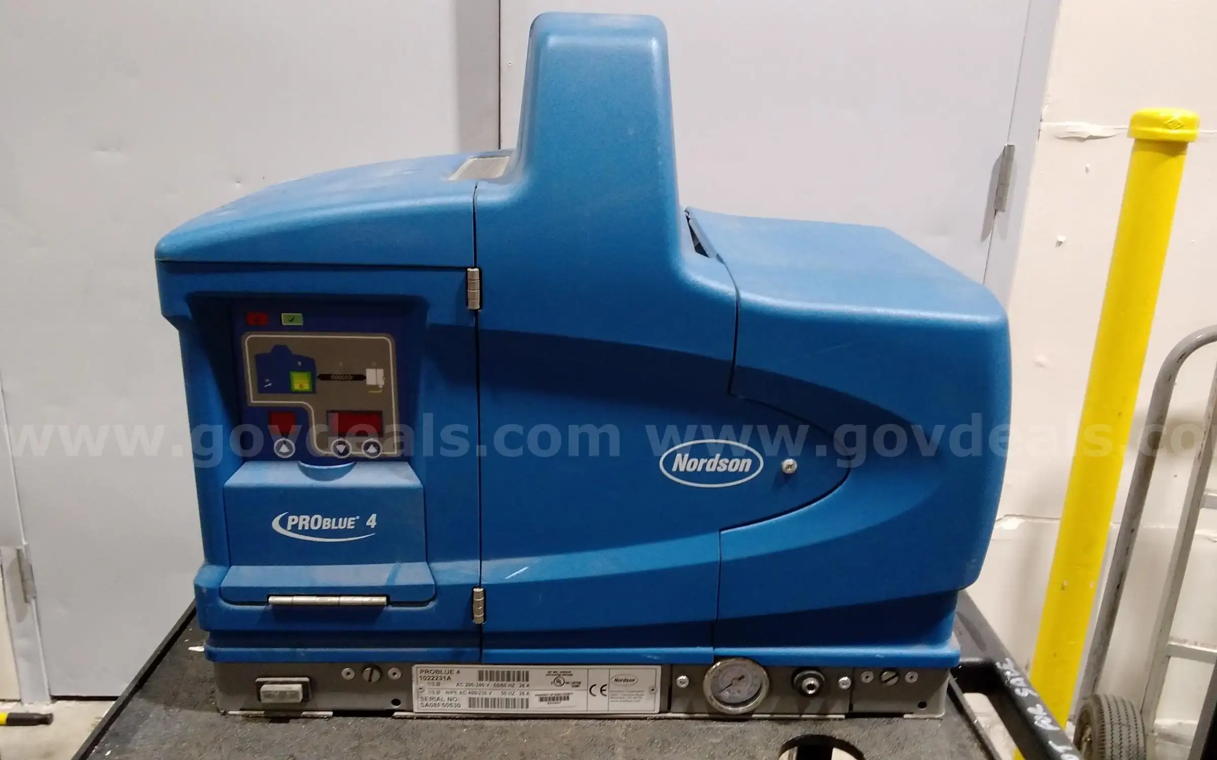 Nordson Problue 4 hot melt adhesive melter 230 volt
