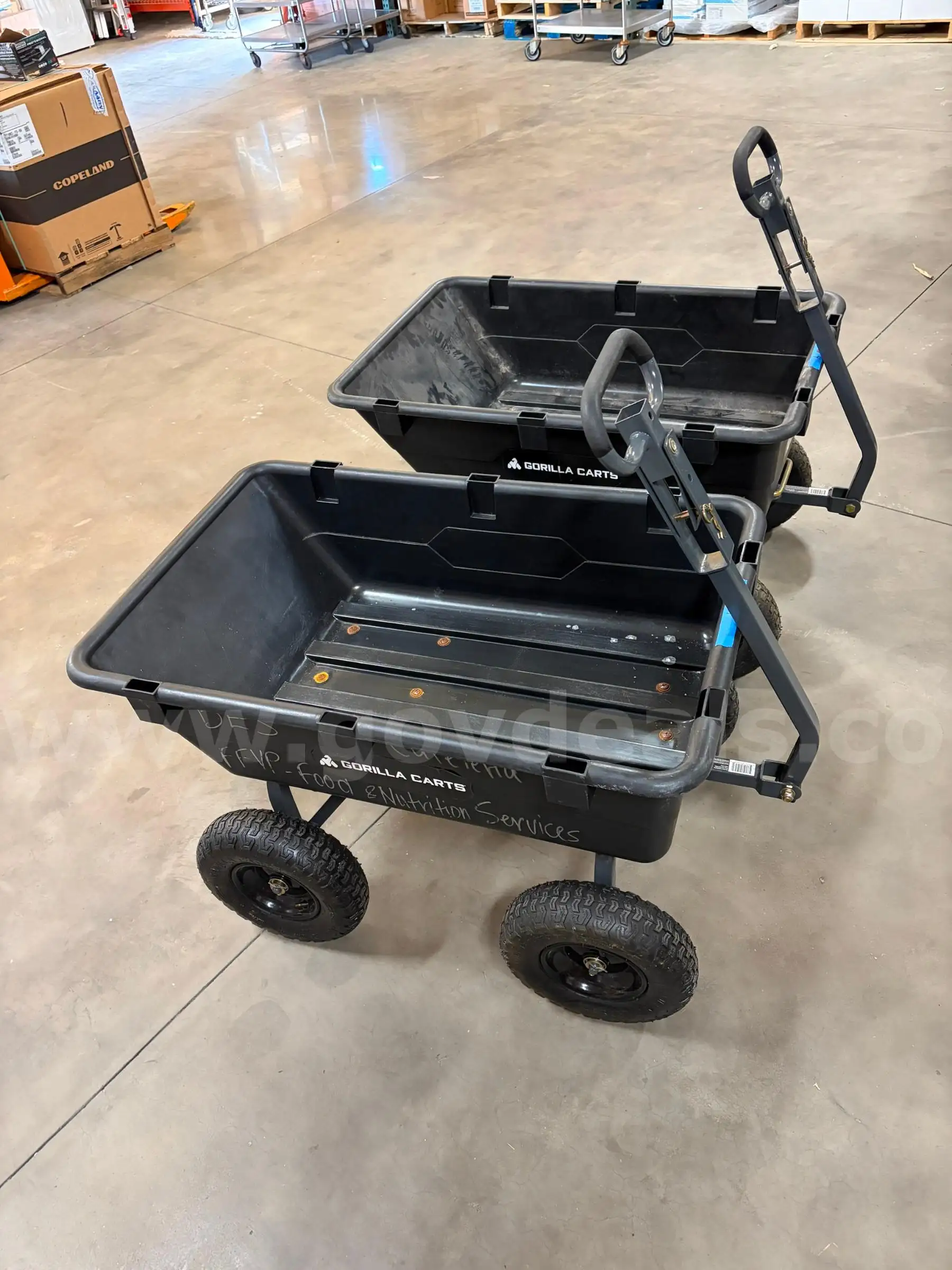 2- Gorilla Cart