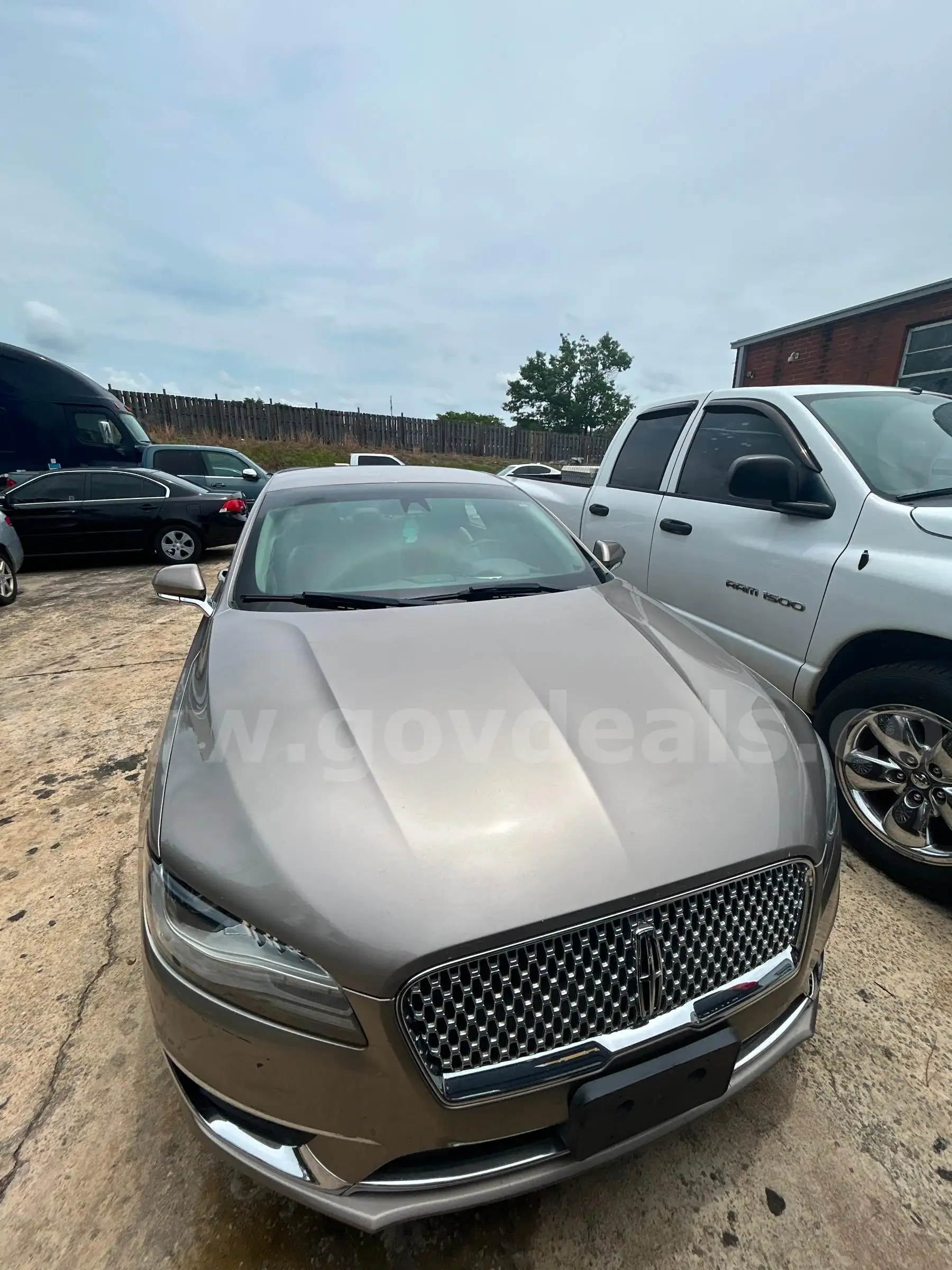 2019 Lincoln MKZ