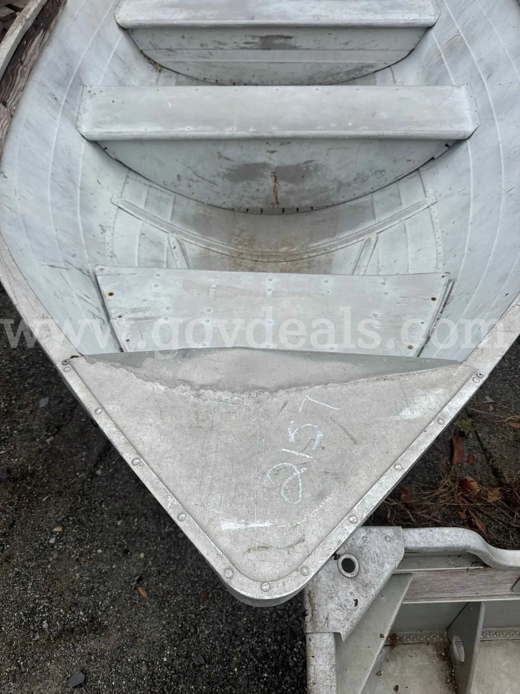 ASH CRAFT 15 DEEP HULL CADILLAC ALUMINUM BOAT