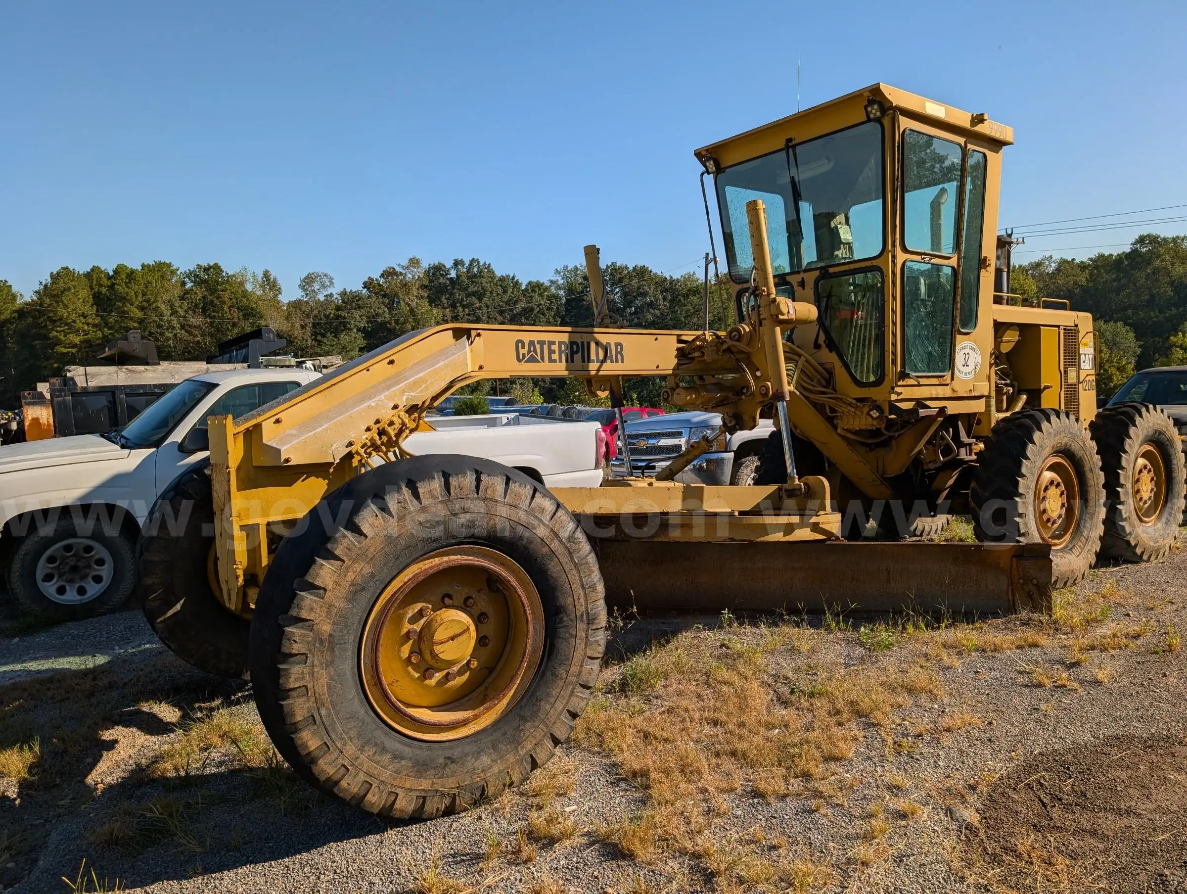 1995 Caterpillar 120G