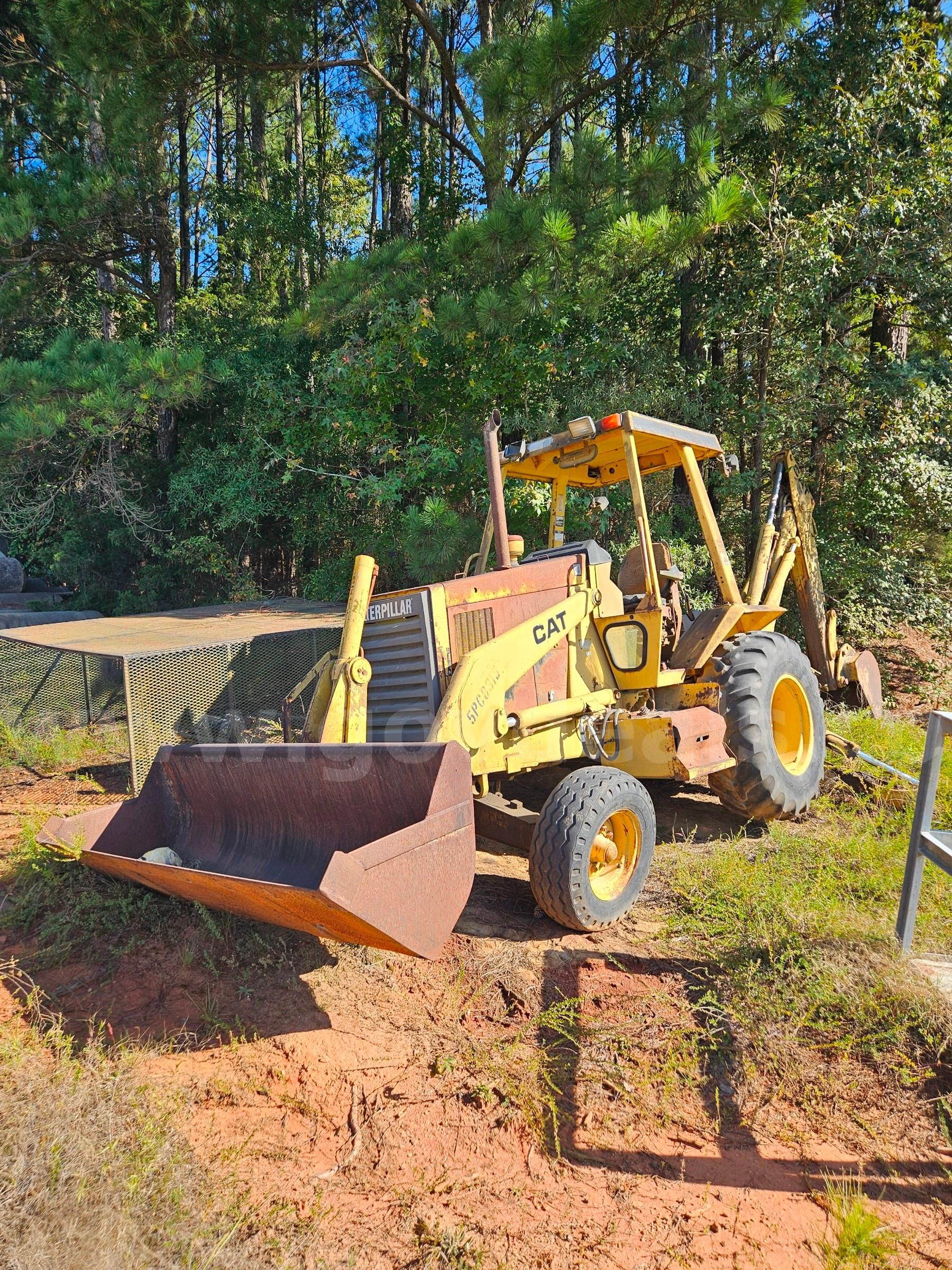 CATERPILLAR 416 BACKHOE