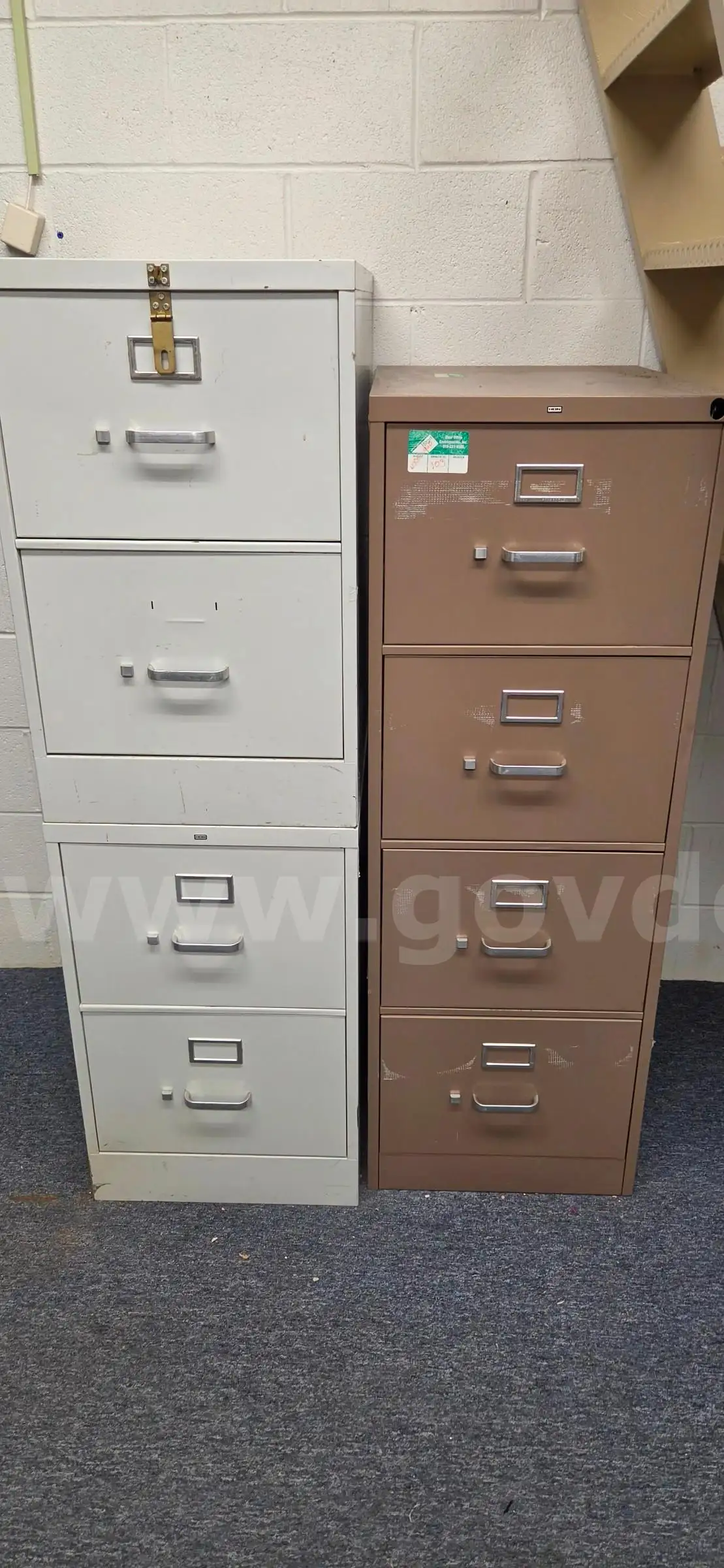 Filing Cabinets - Lot 2