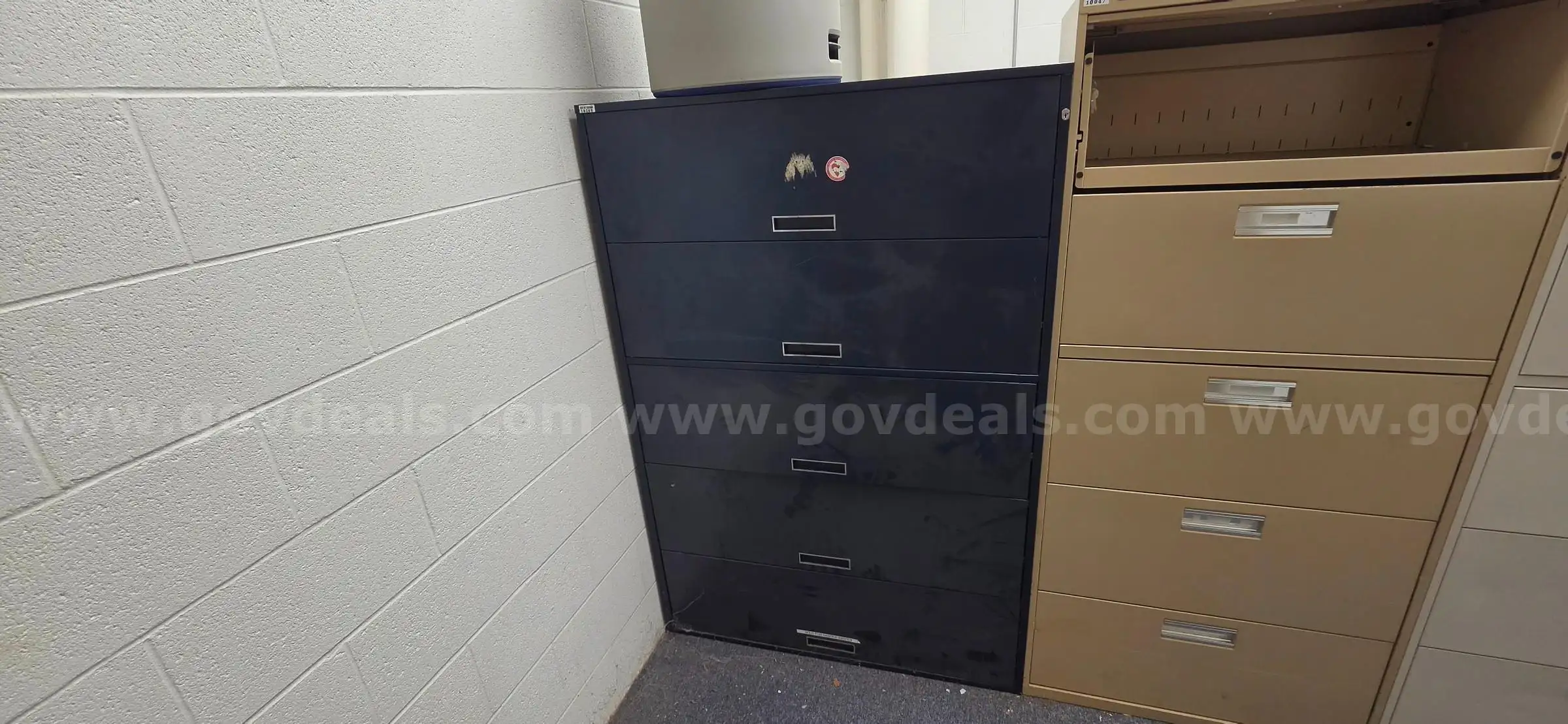 Filing Cabinets - Lot 6
