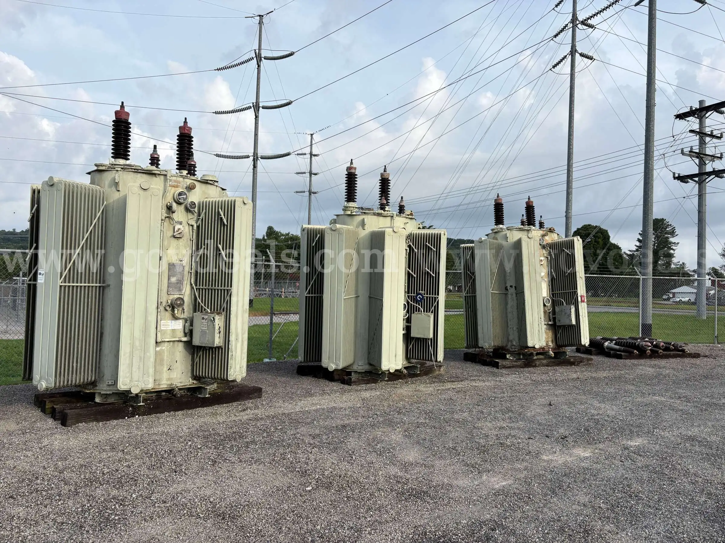 Substation Transformers