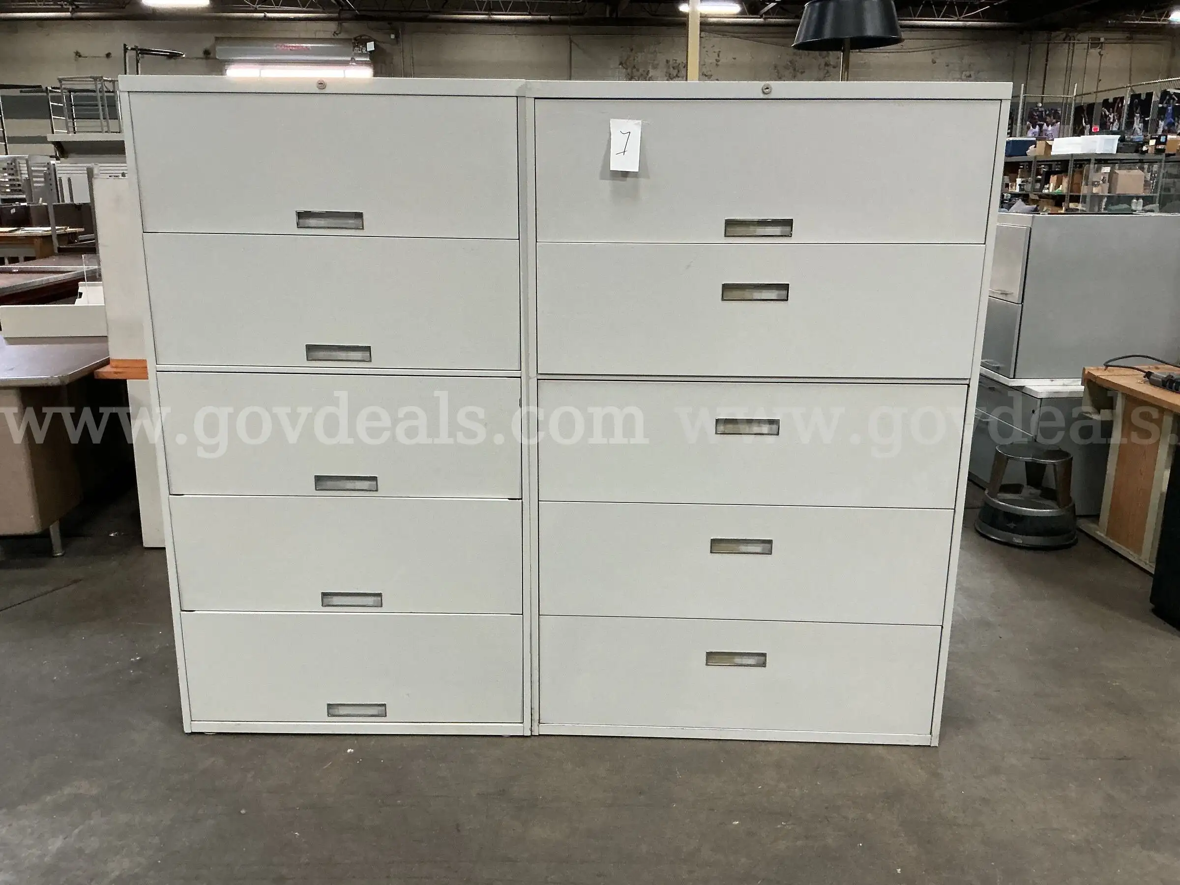 2 - 5 Drawer Lateral Filing Cabinets