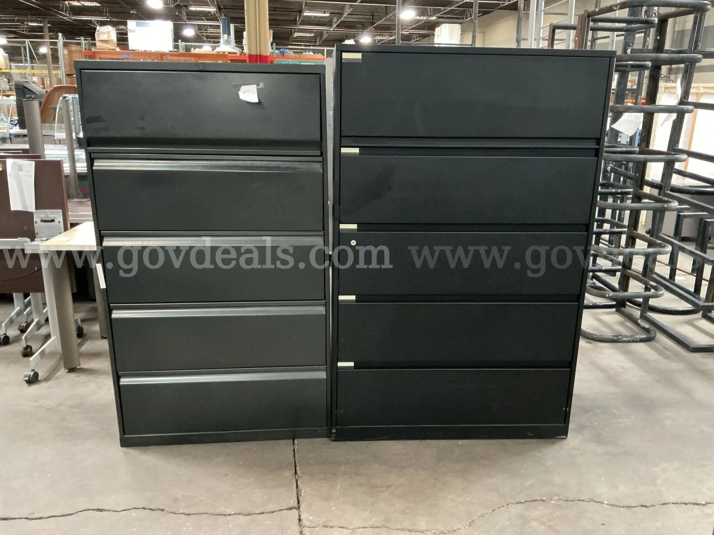 2 - 5 Drawer Lateral Filing Cabinets